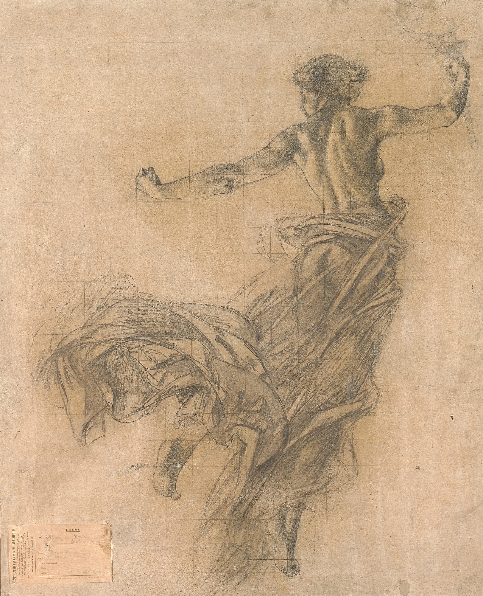 Untitled (study for ceiling, Empire Theatre, N.Y.)