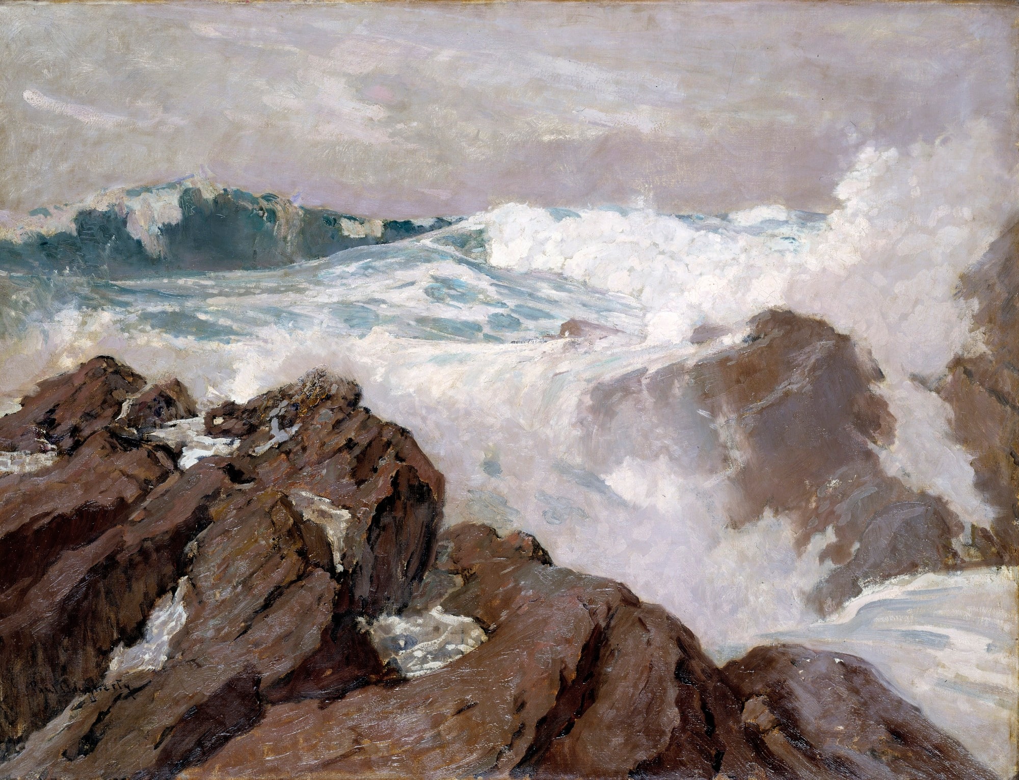 Heavy Sea