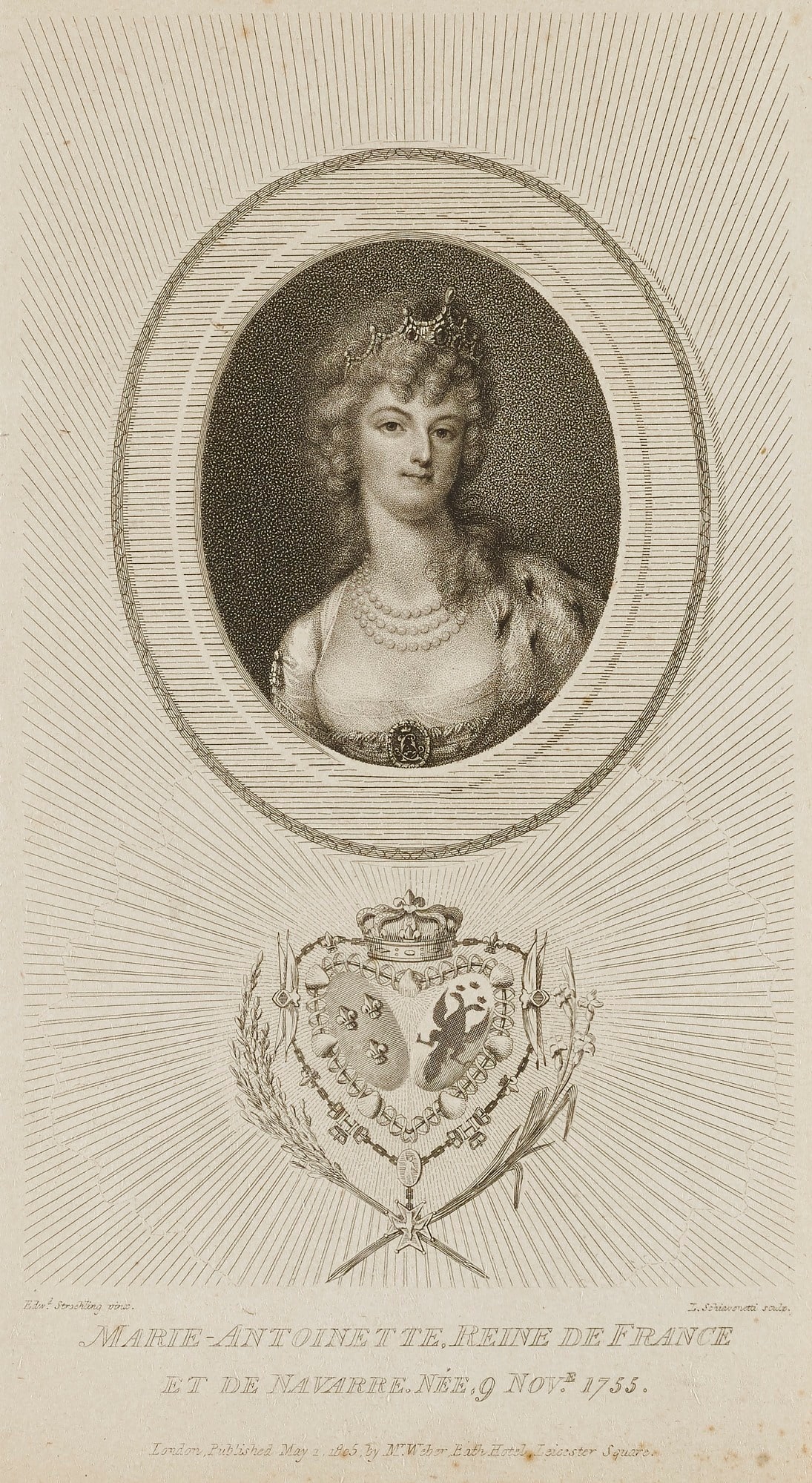 Marie Antoinette, Reine de France