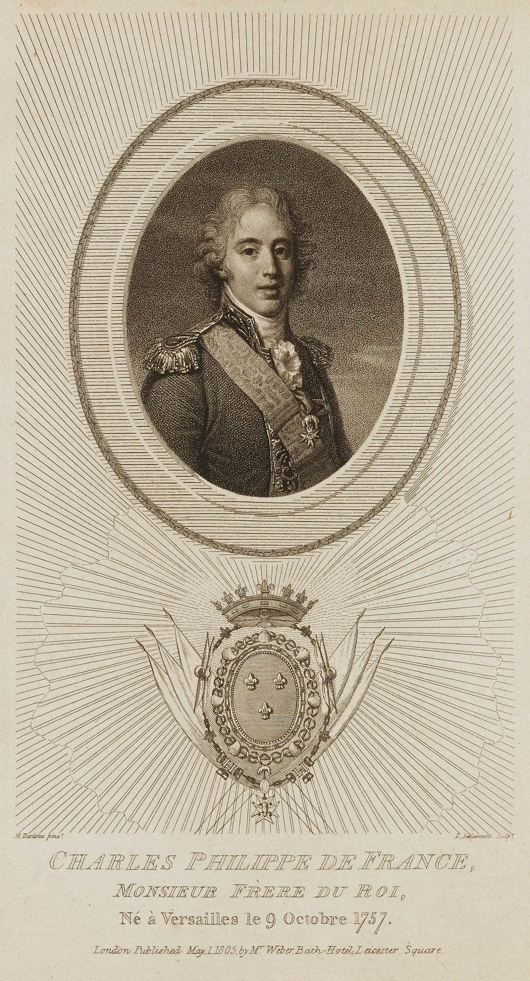 Charles Philippe de France