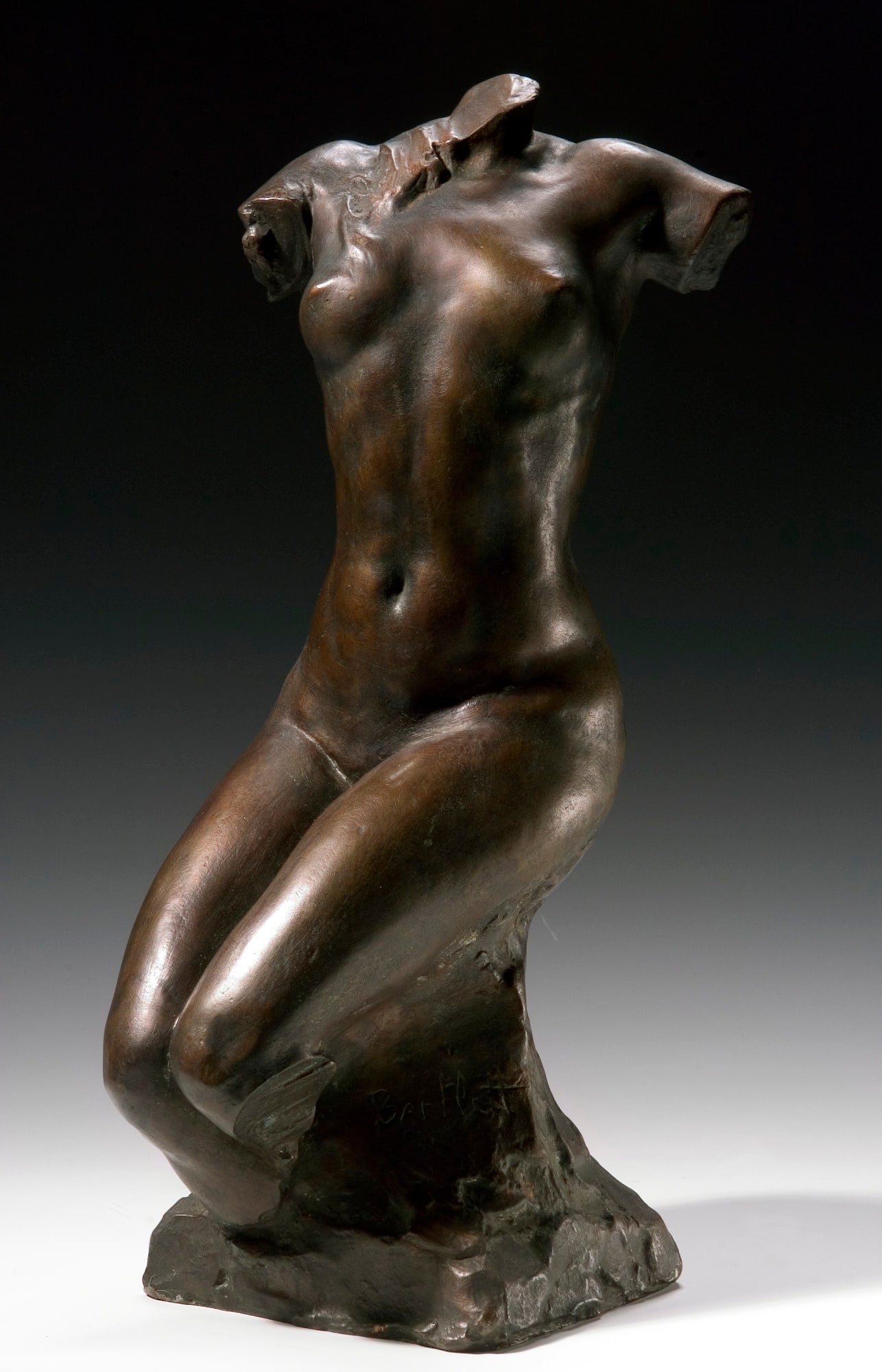 Seated Female Torso