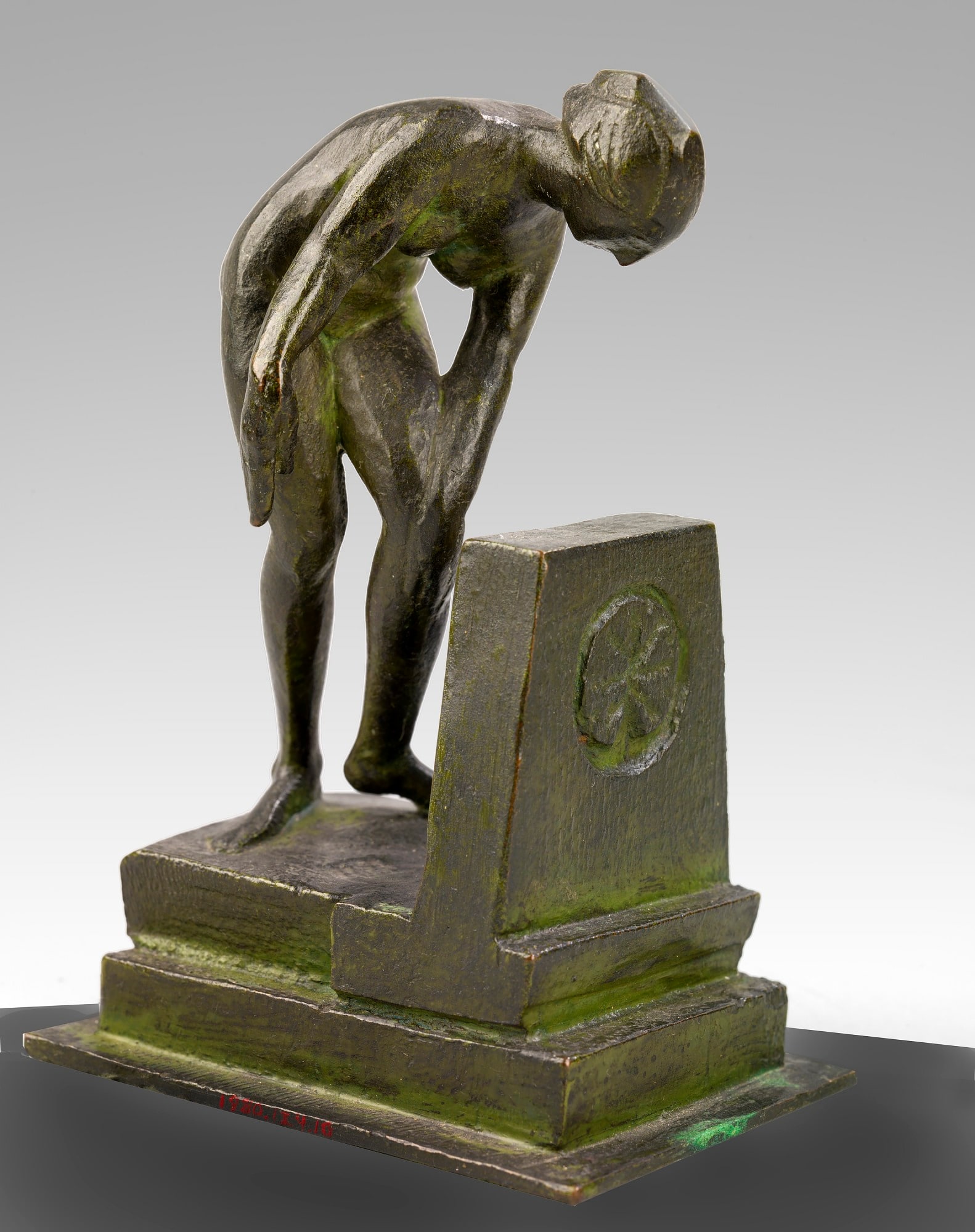 Sculpture of a Bather