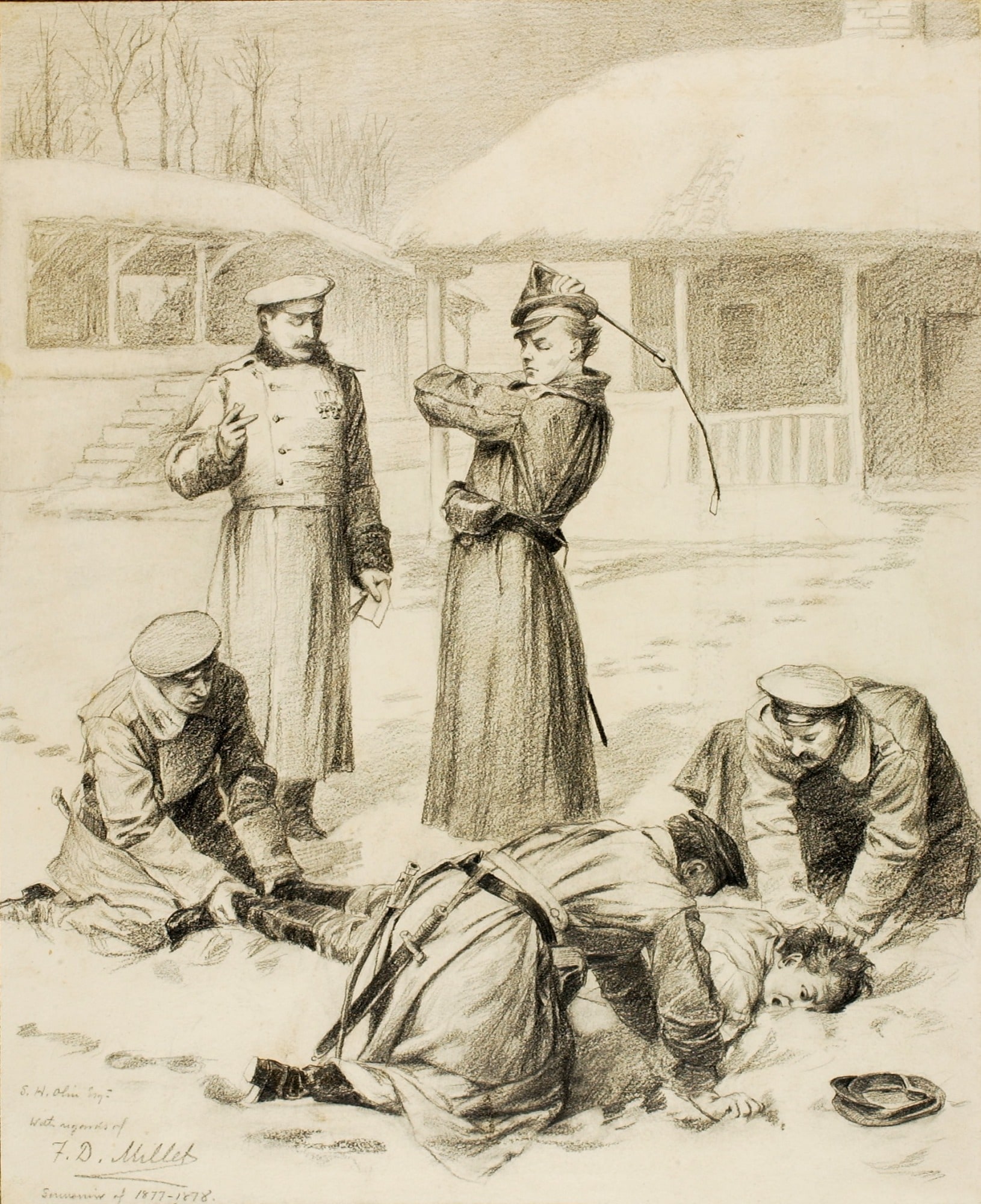 The Cossacks Part II, "Fifty Lashes"