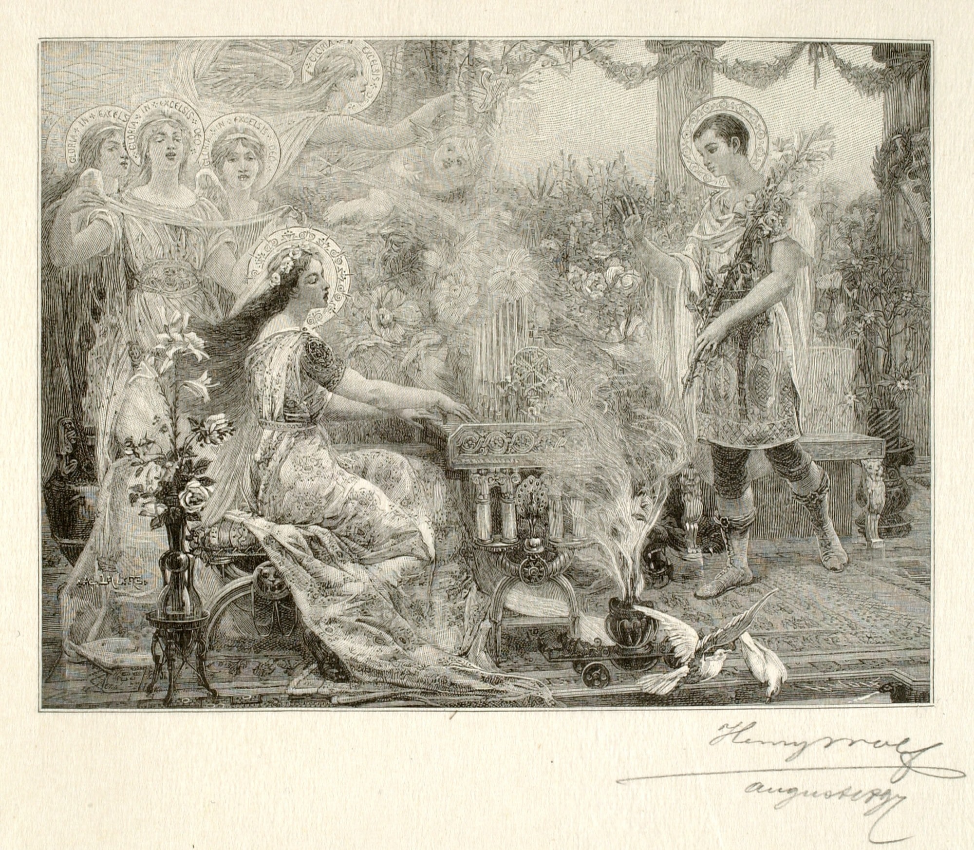 Saint Cecilia