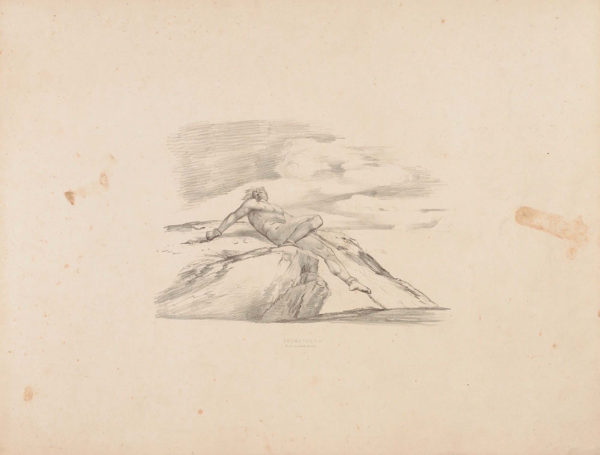 After Washington Allston's "Outlines and Sketches"