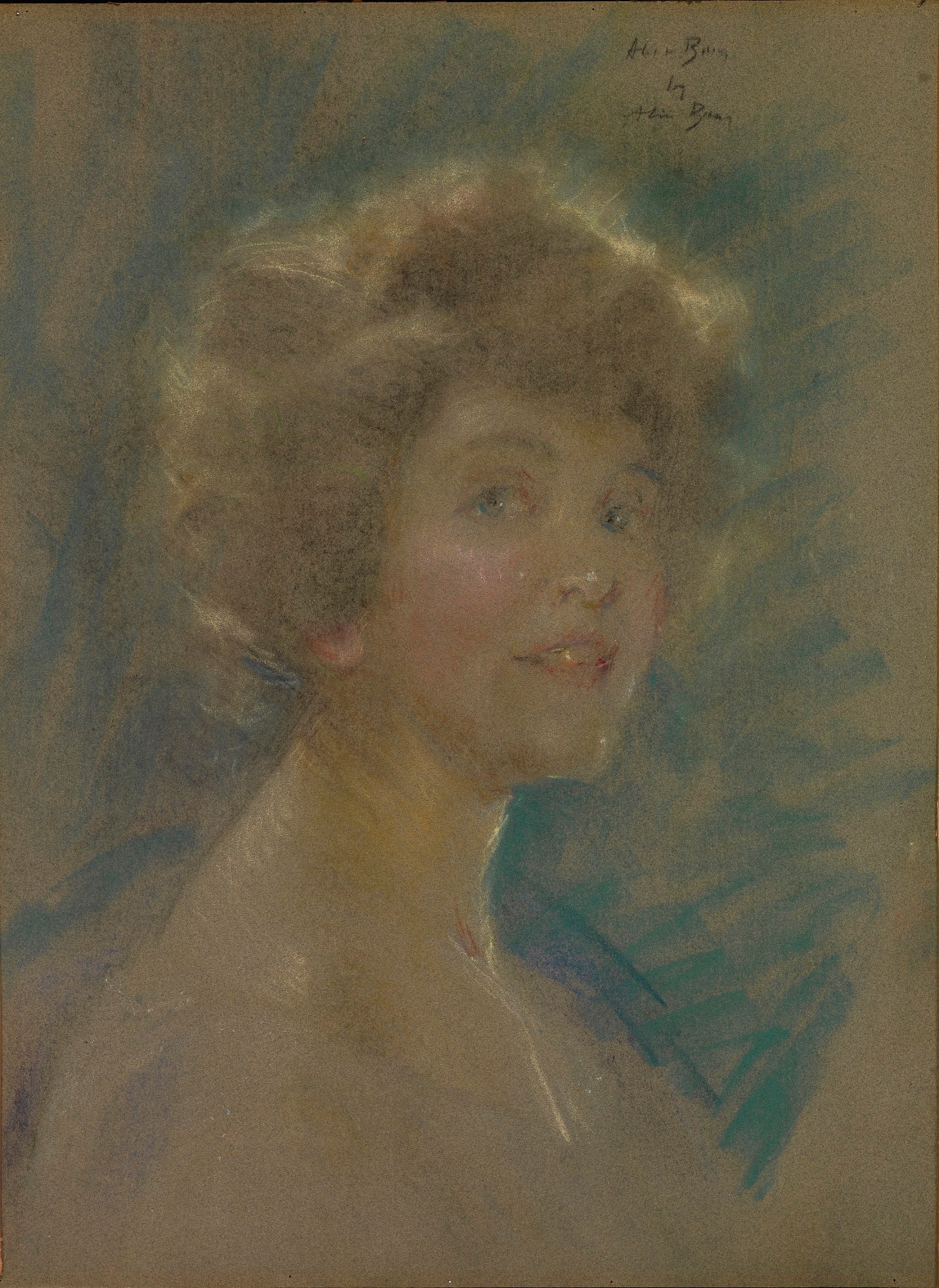 Self-Portrait in Light Tones