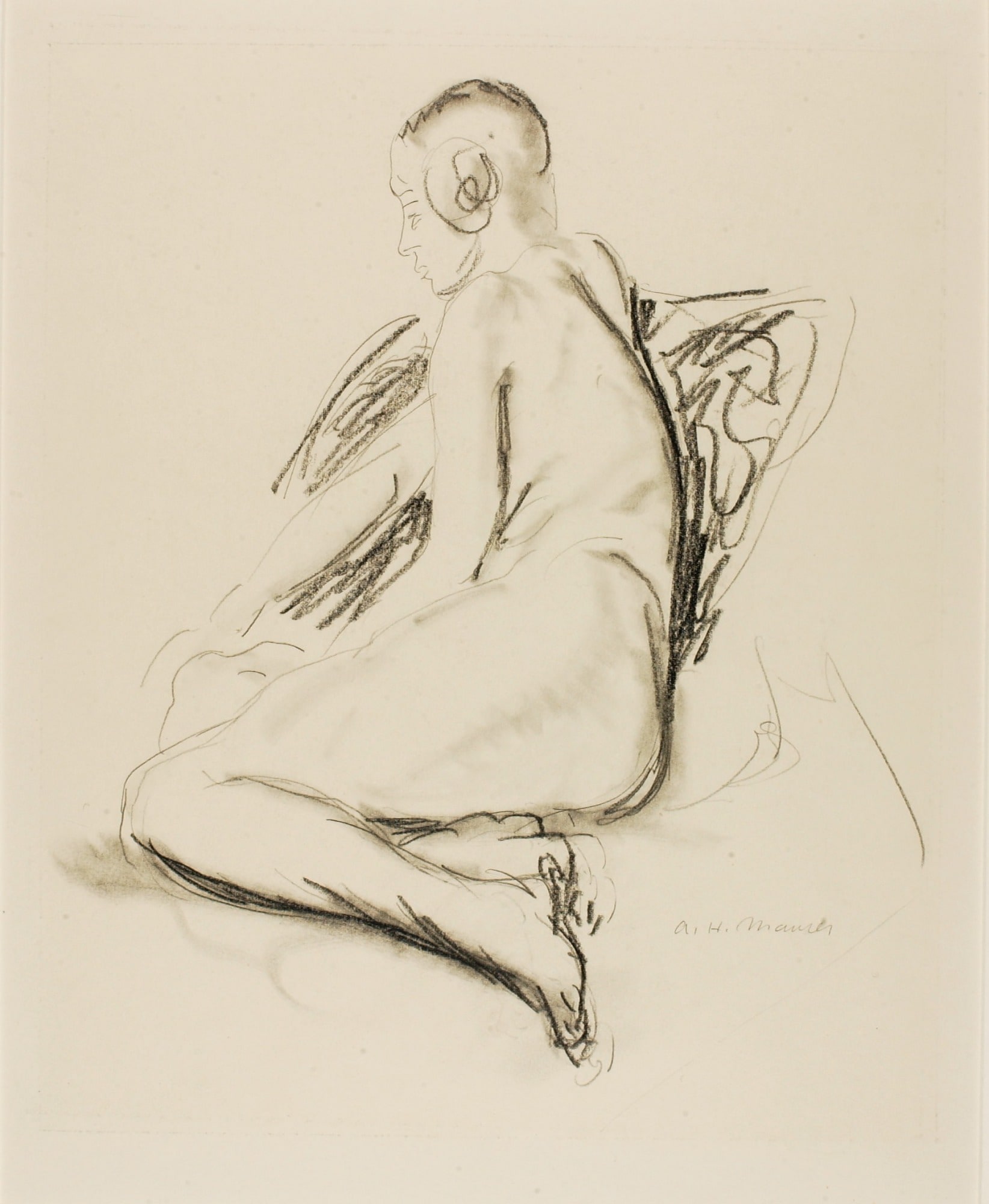 Seated Nude