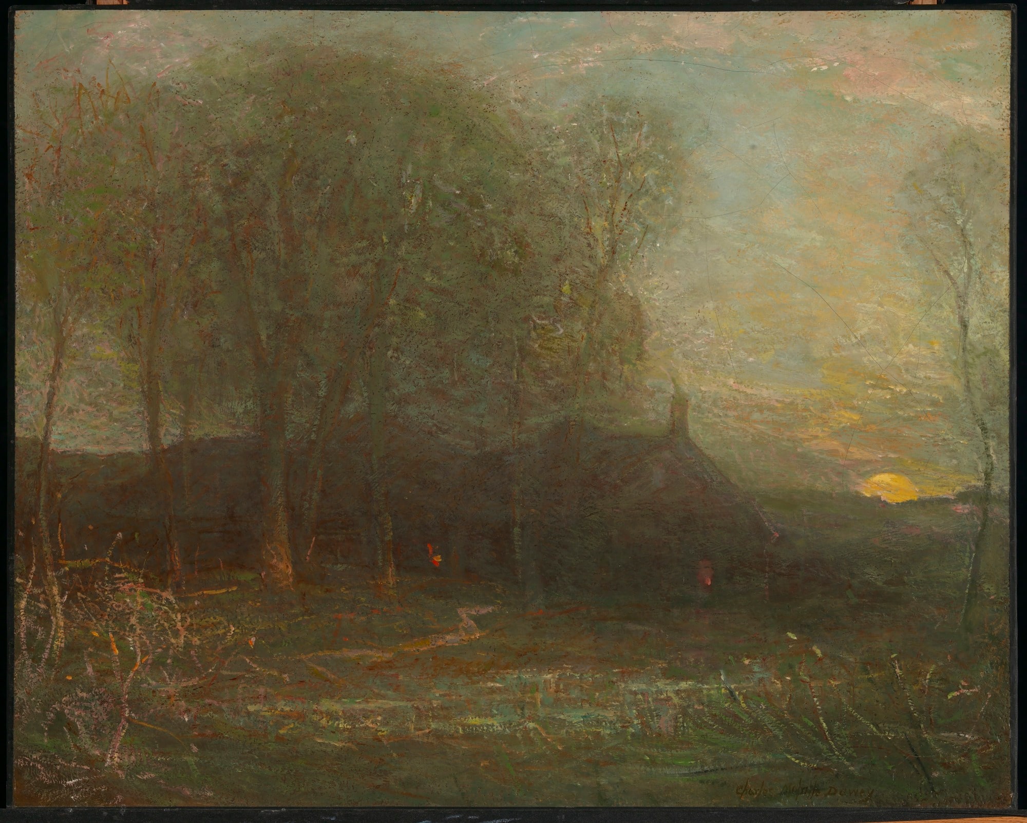 The Harvest Moon
