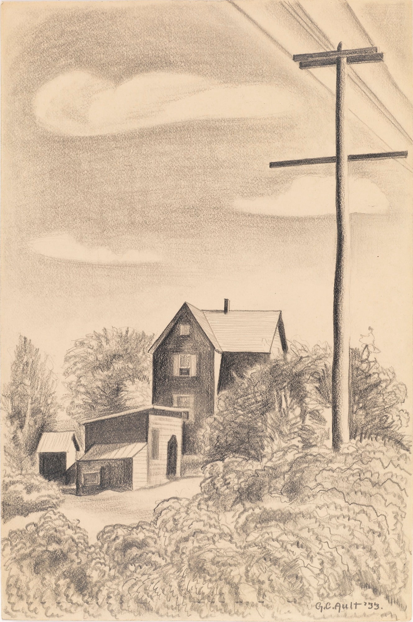 Study for "Just a House"