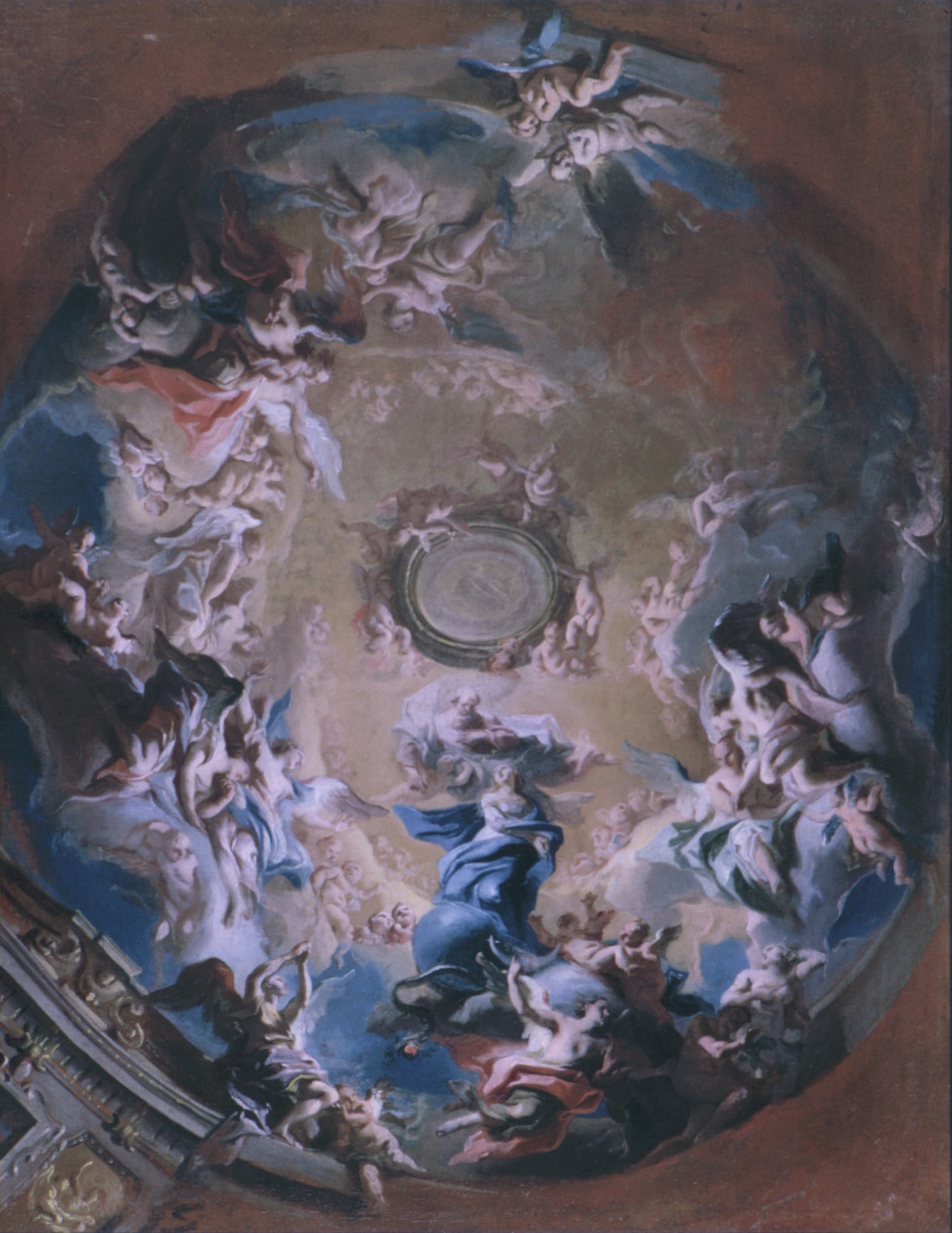 God the Father Receiving the Madonna of the Immaculate Conception