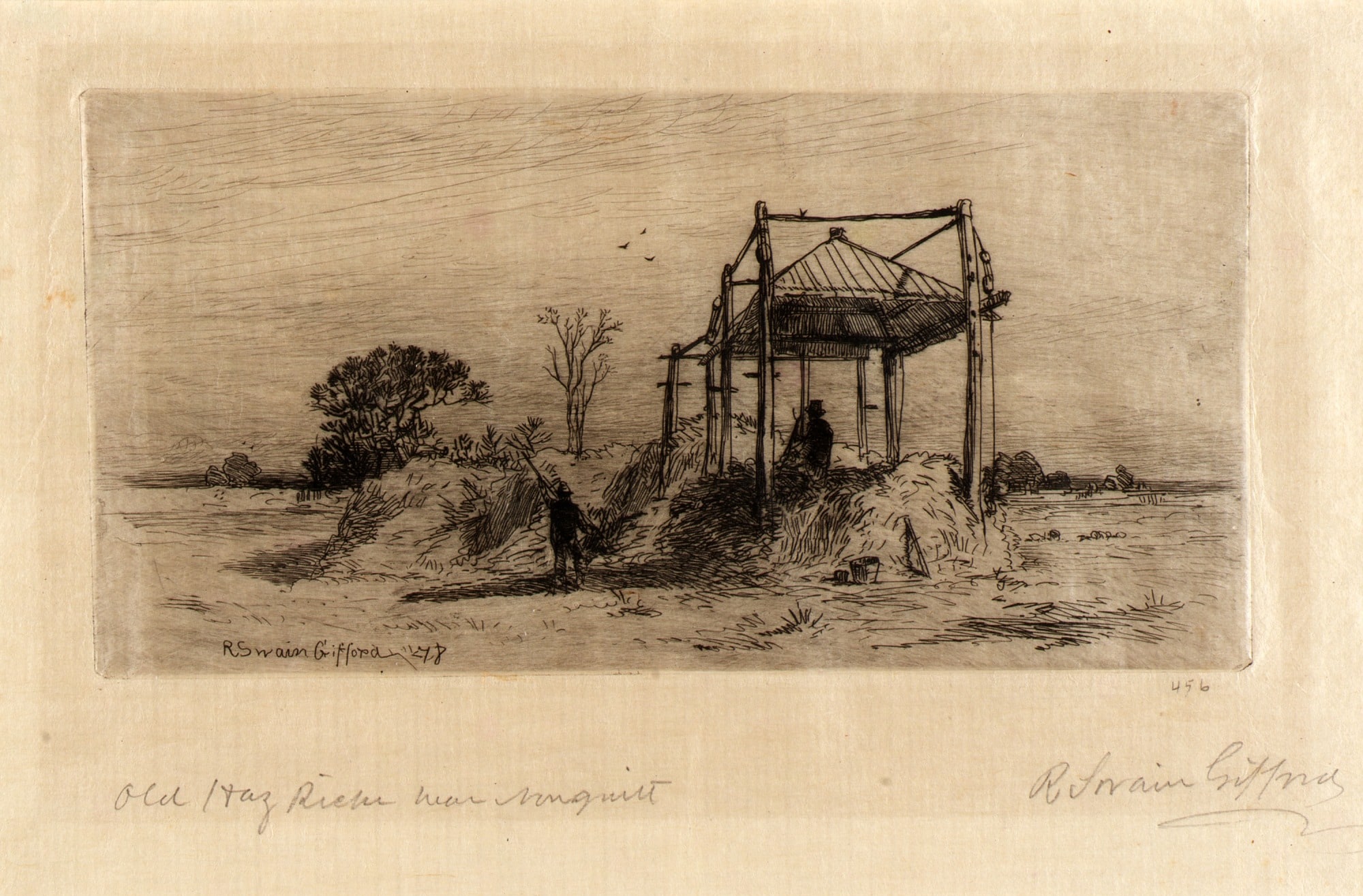 Old Hay Rick near Nonquitt