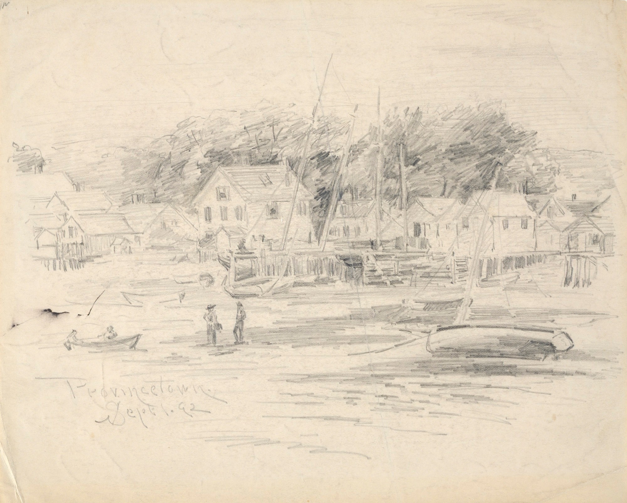 View of Provincetown
