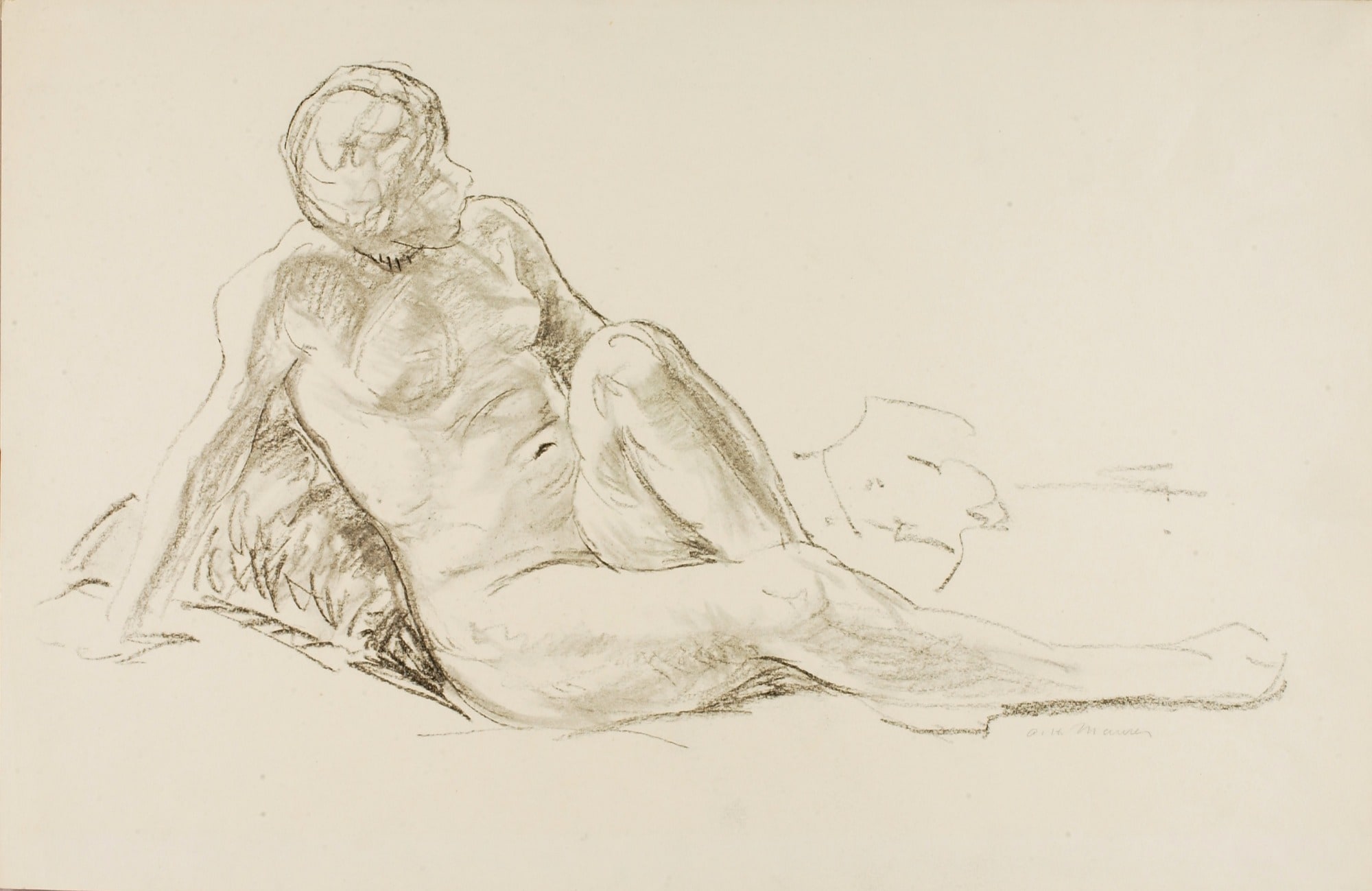 Reclining Nude