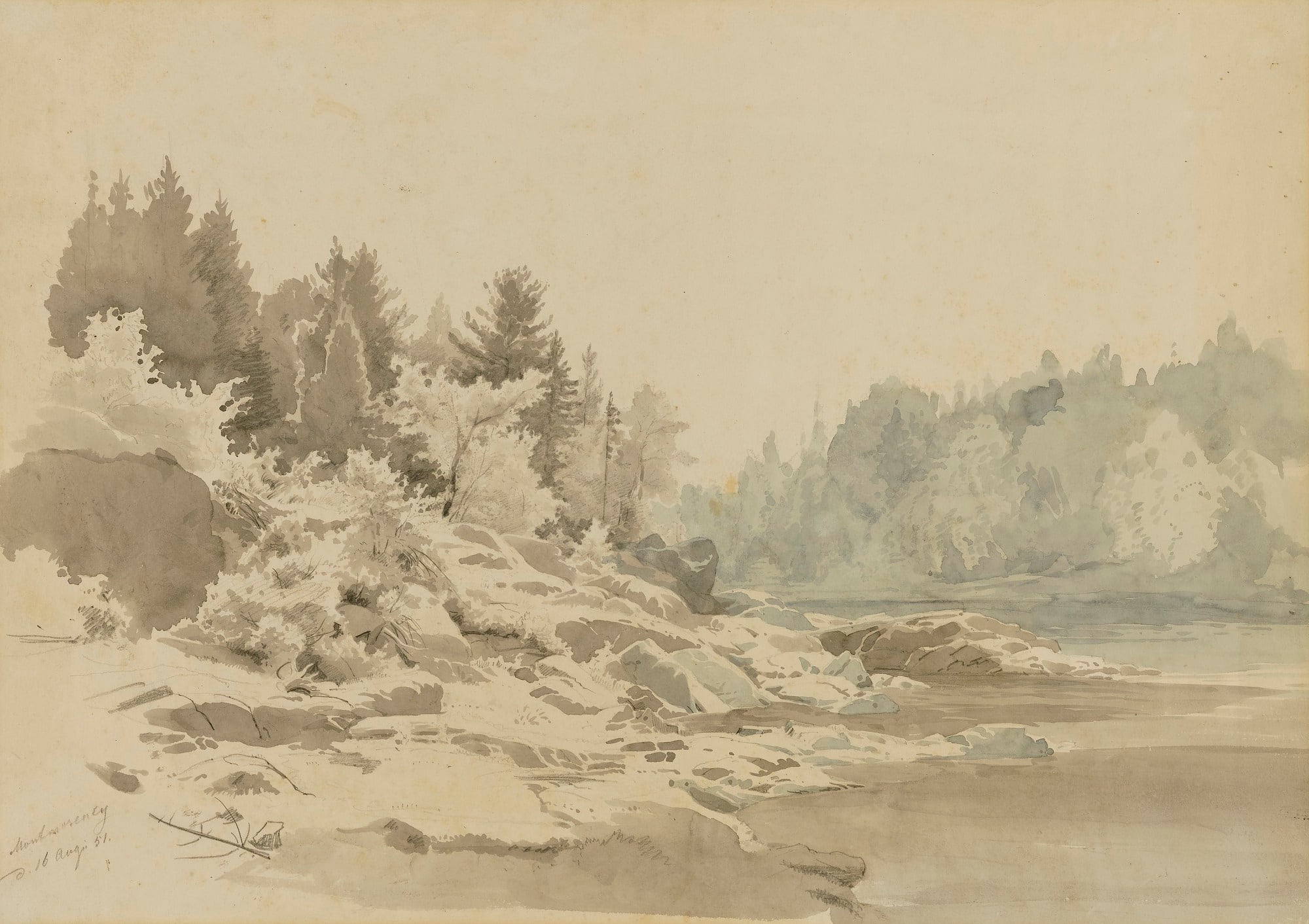 Montmorency River, Quebec