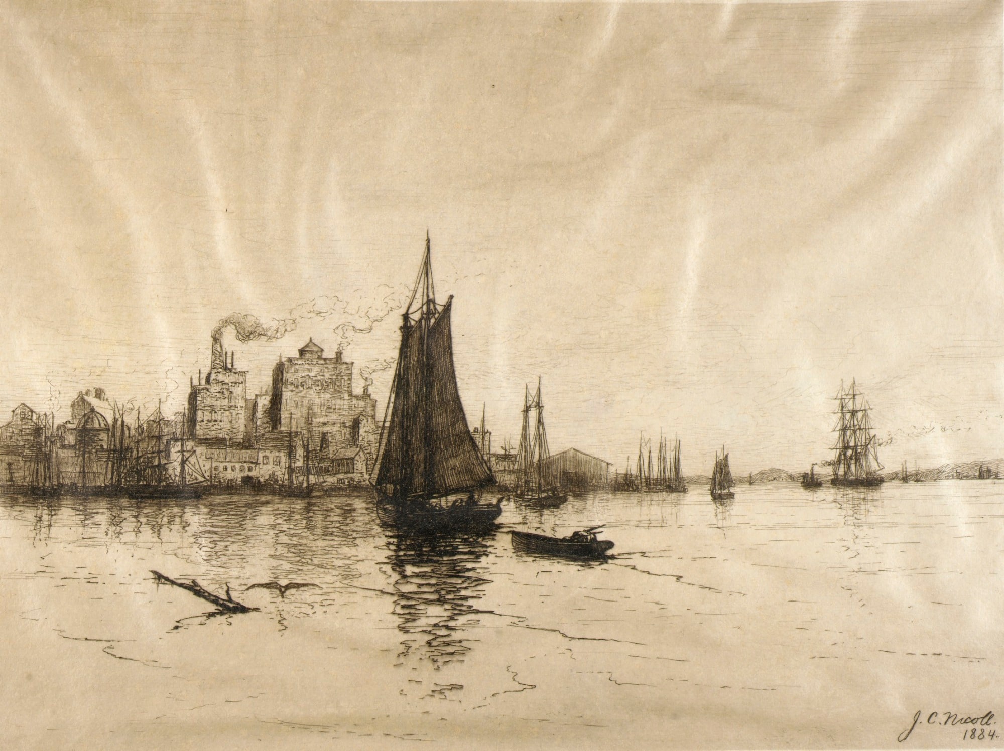 Harbor Scene