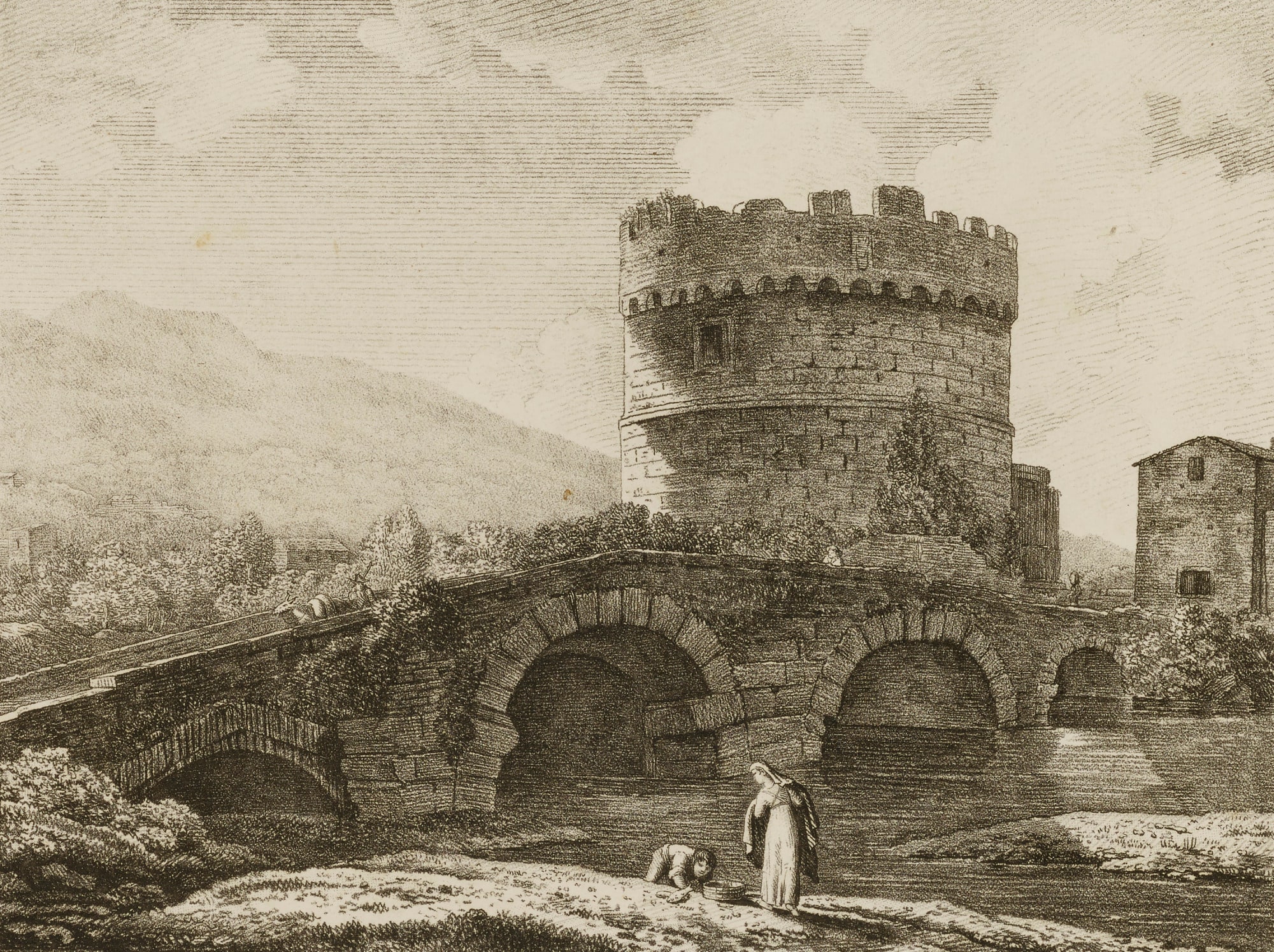 View of Italy