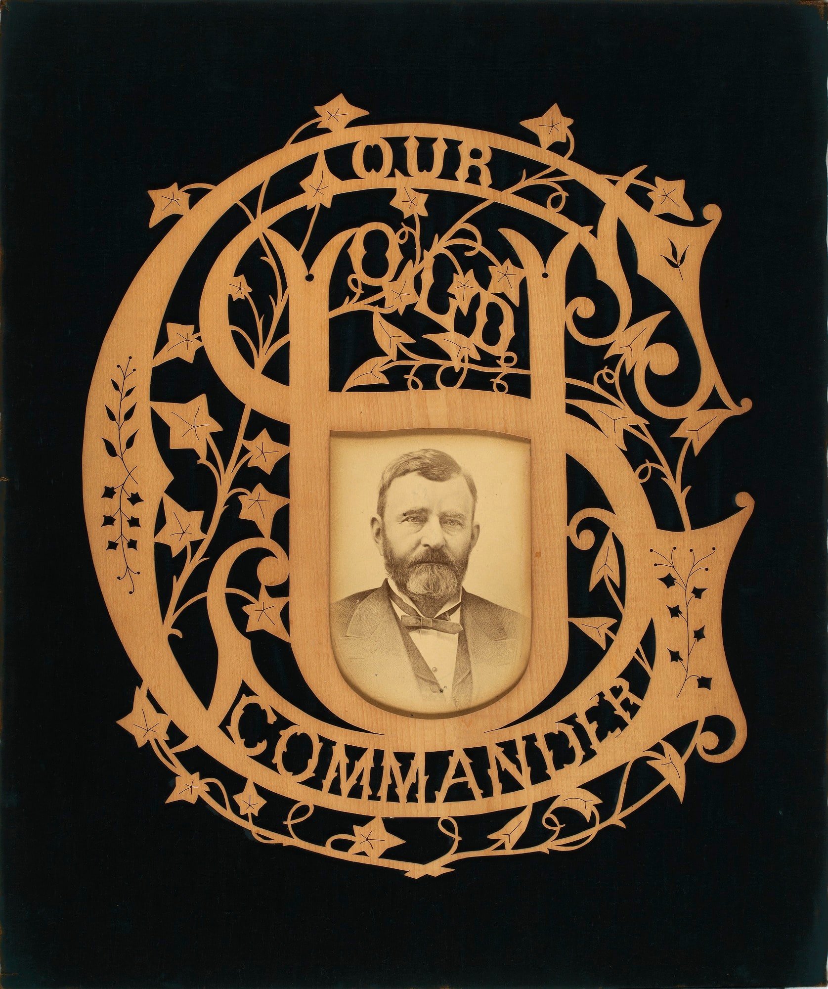 Our Old Commander USG (Ulysses S. Grant)