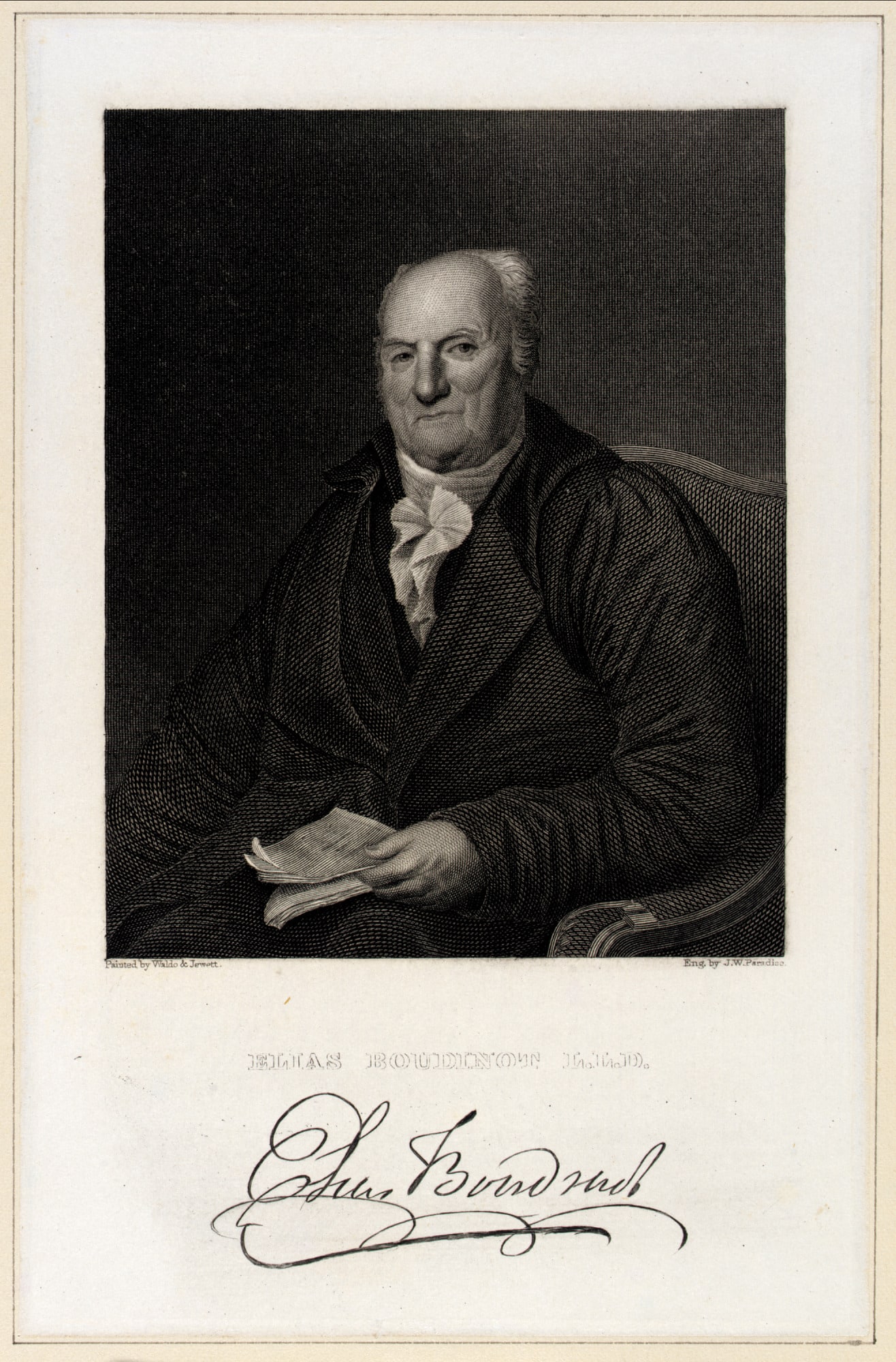 Elias Boudinot, L.L.D.