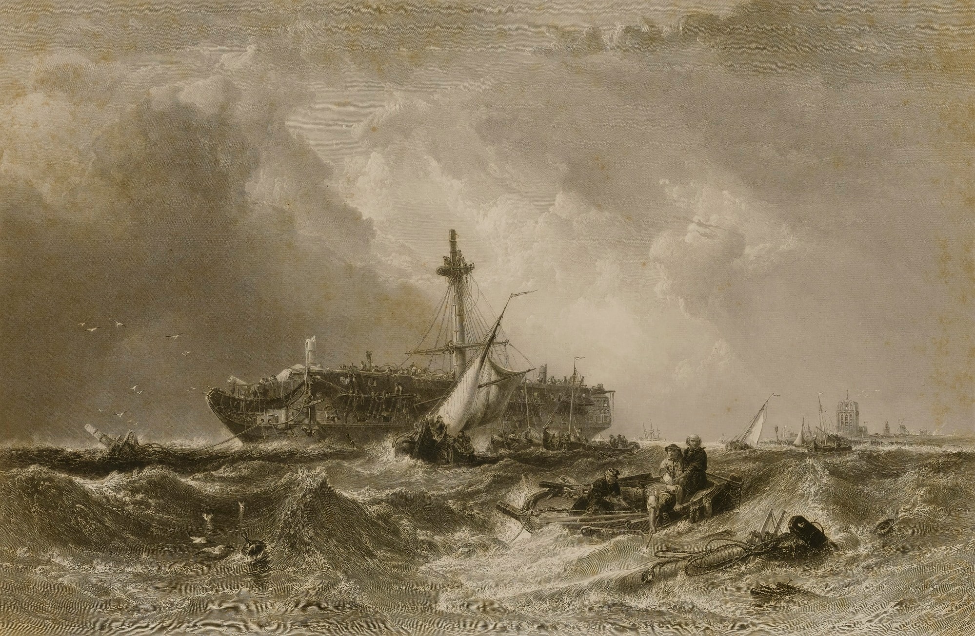 The Morning after the Wreck