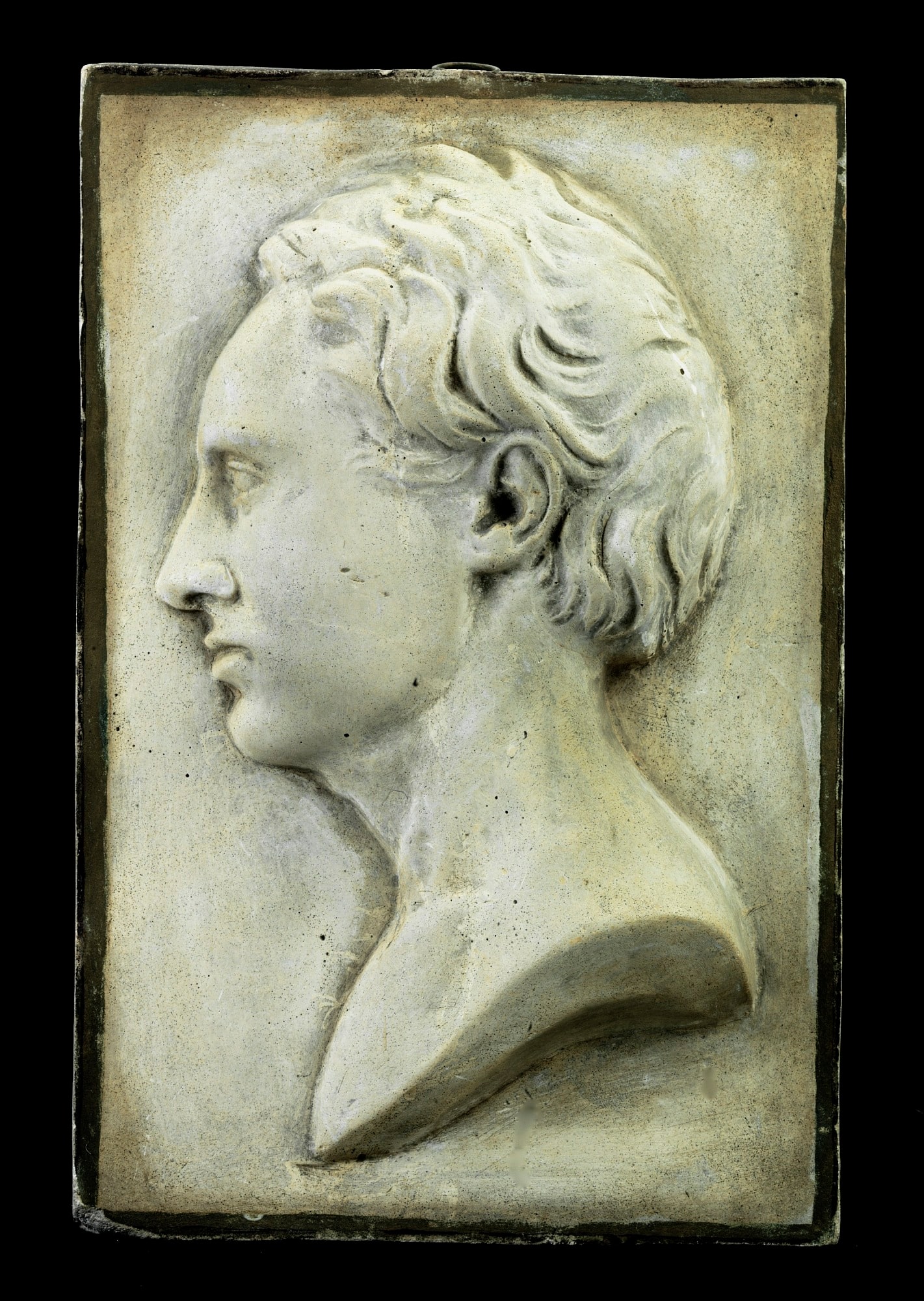 Relief Portrait of Miner Kilbourne Kellogg