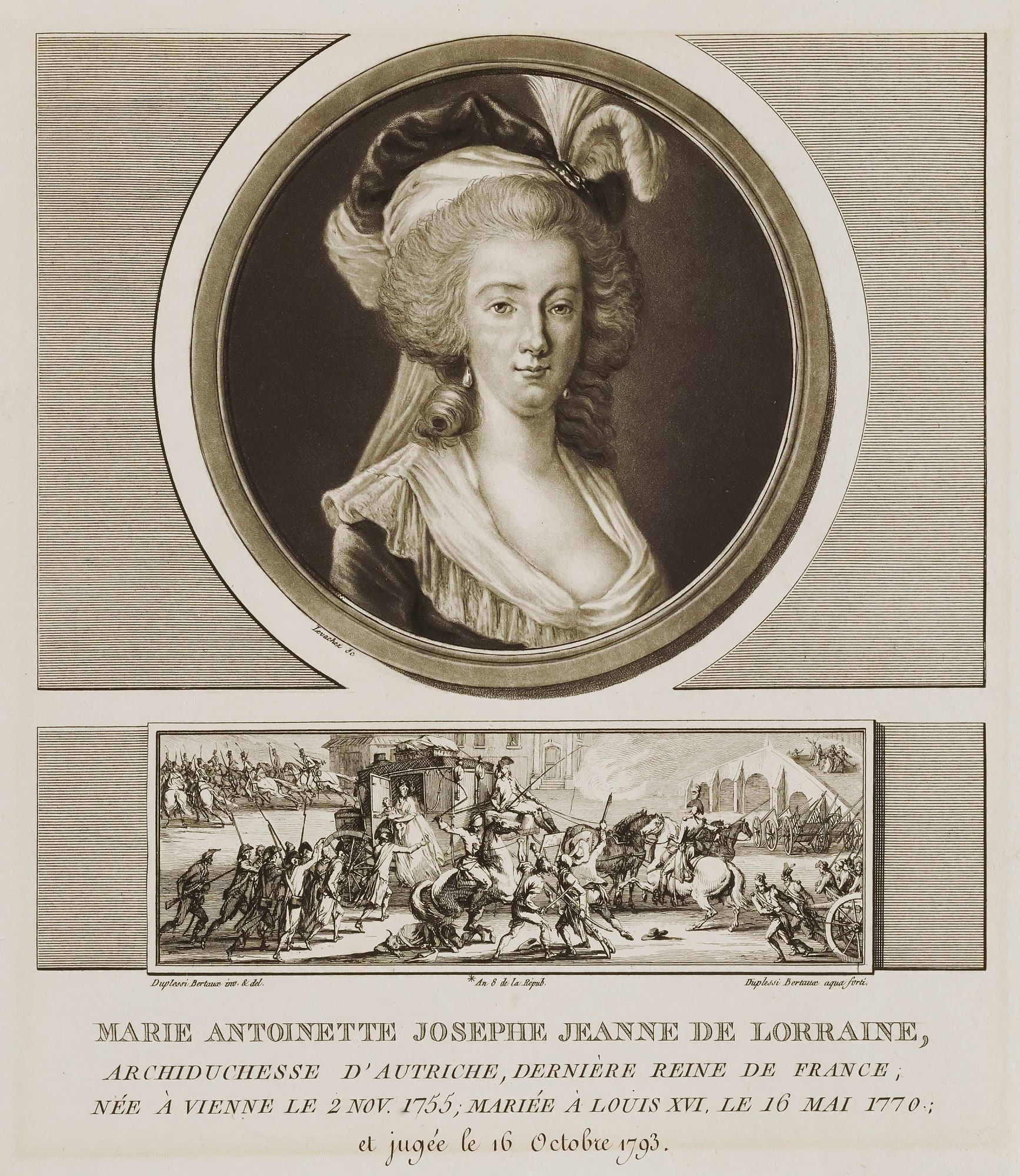 Marie Antoinette Josephe Jean de Lorraine