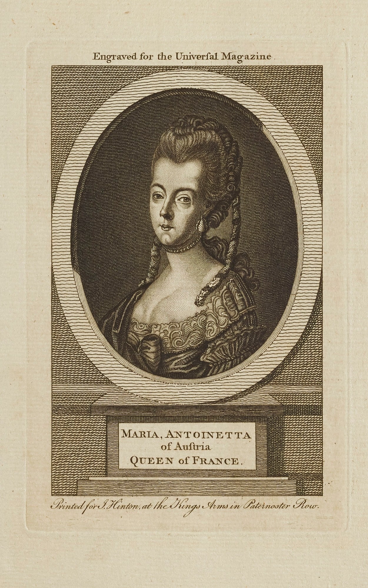 Maria Antoinetta, of Austria
