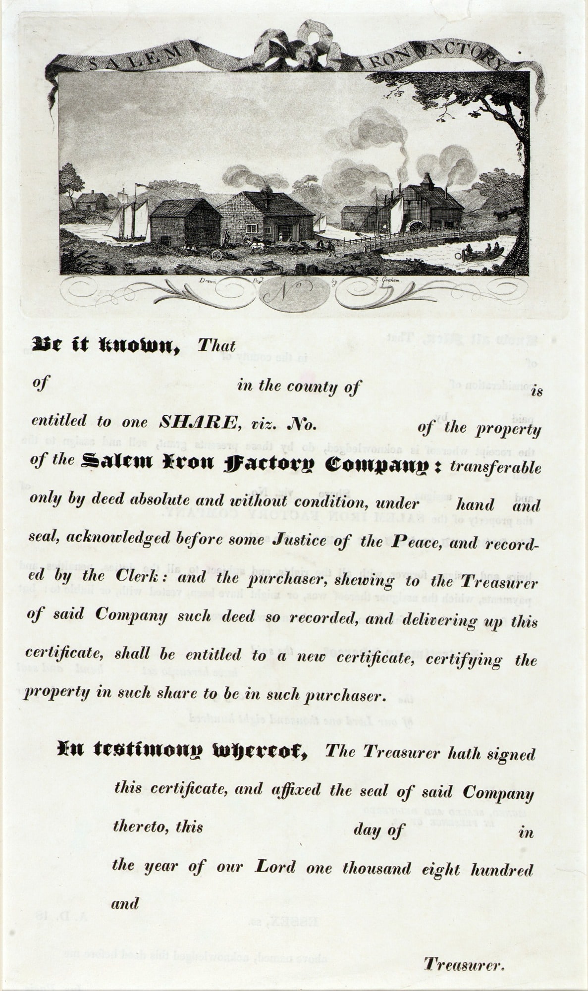 Share: Salem Iron Factory