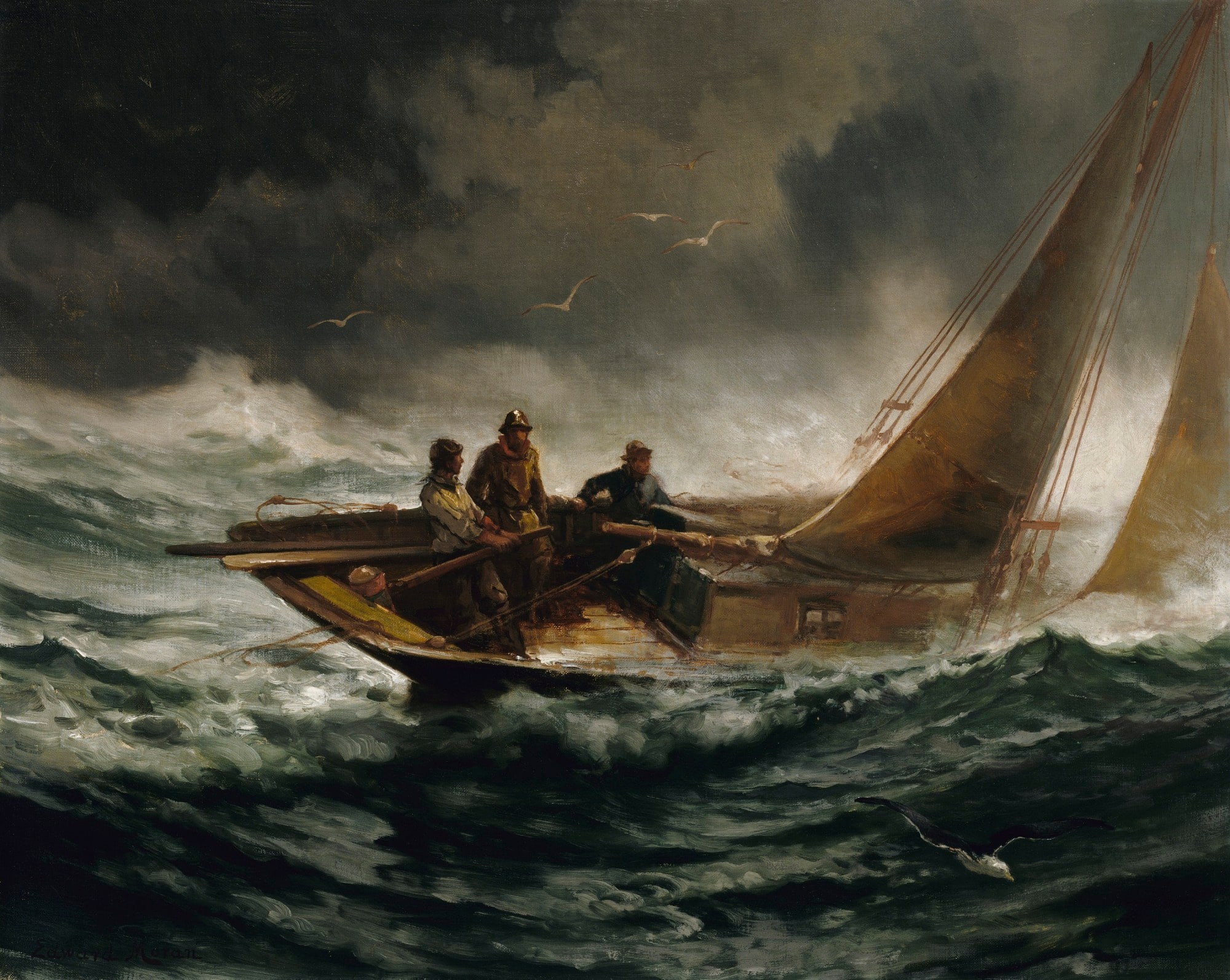Riding out a Gale