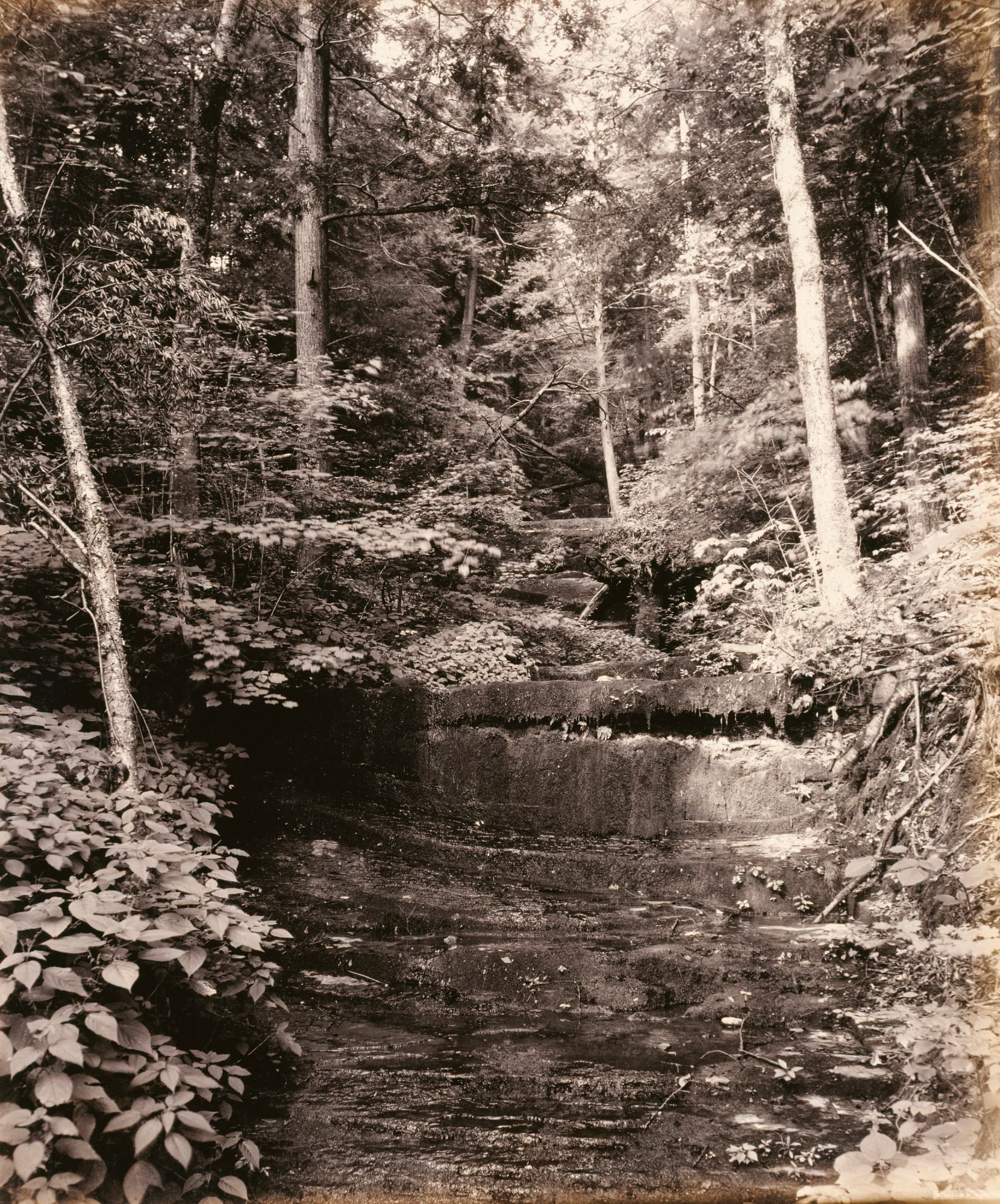 Owasco Lake, Cascade Glen, for the Lehigh Valley Railroad