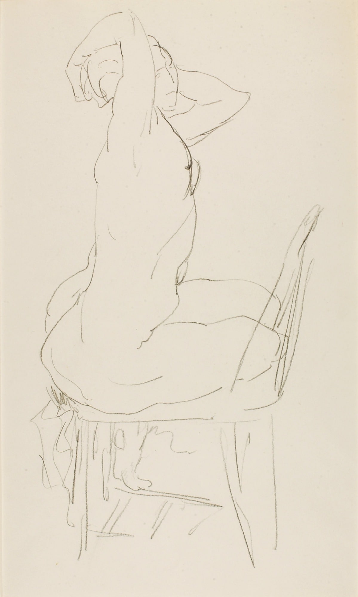 Seated Nude