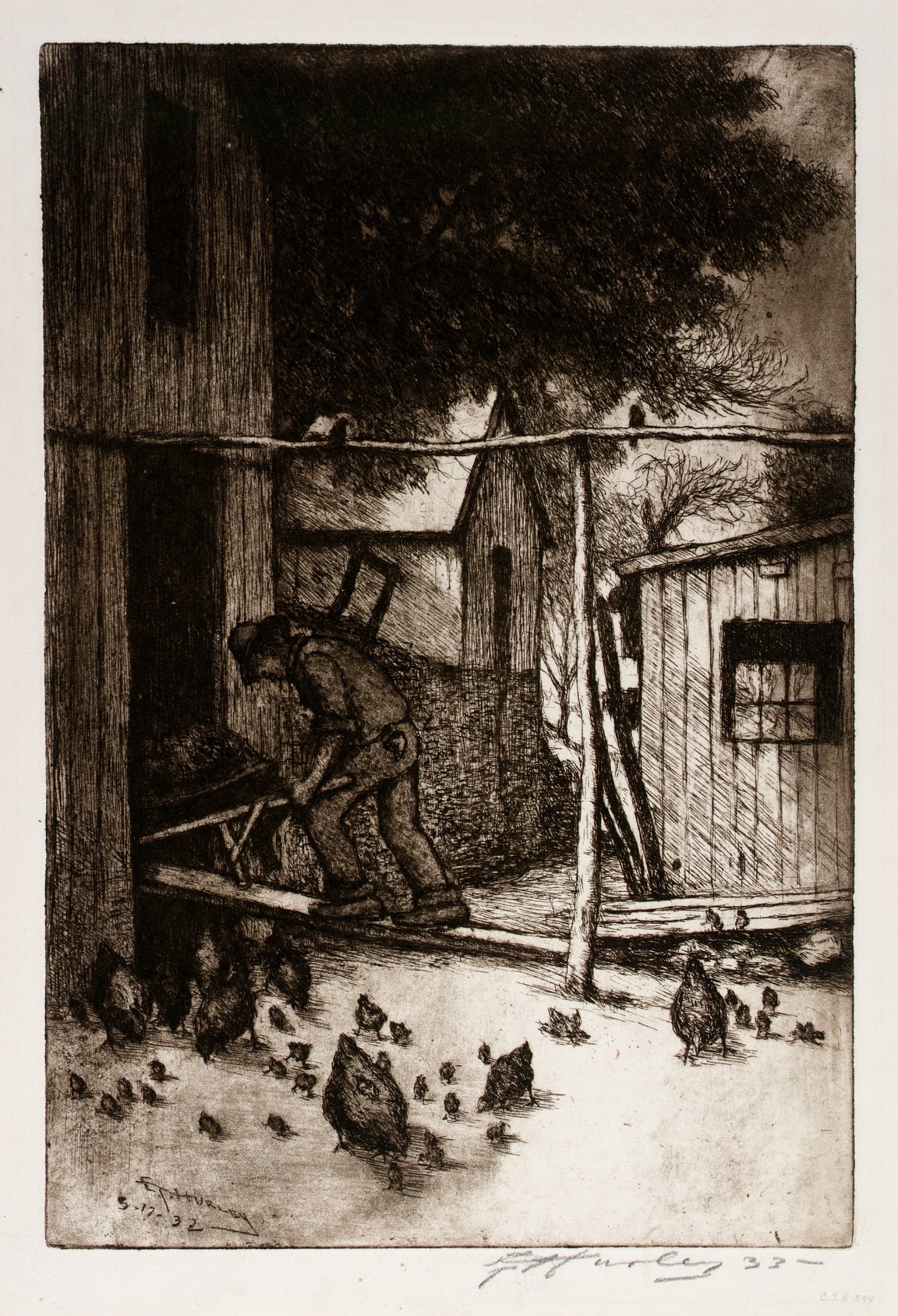 Kentucky Barnyard
