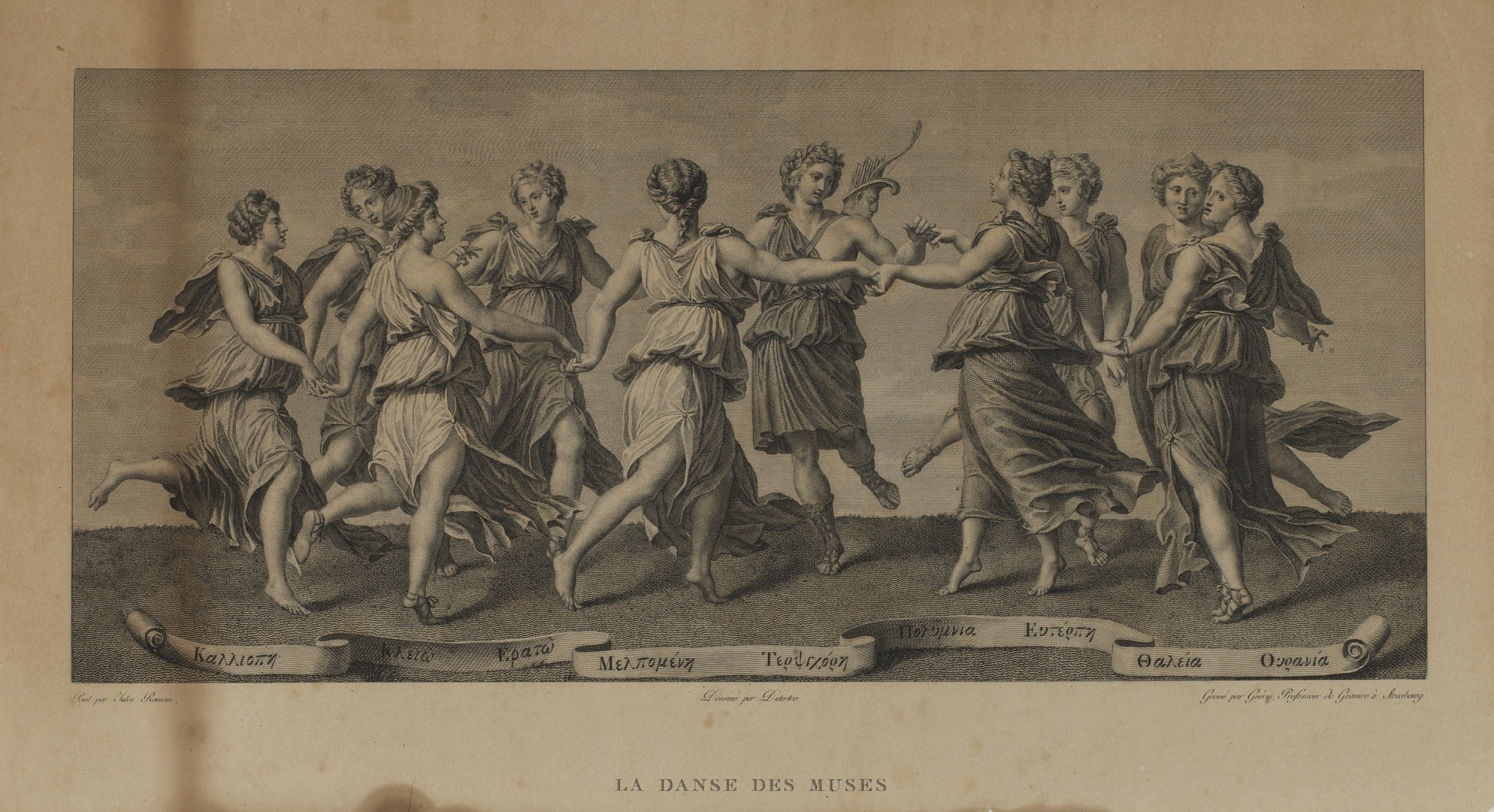 La Danse des Muses