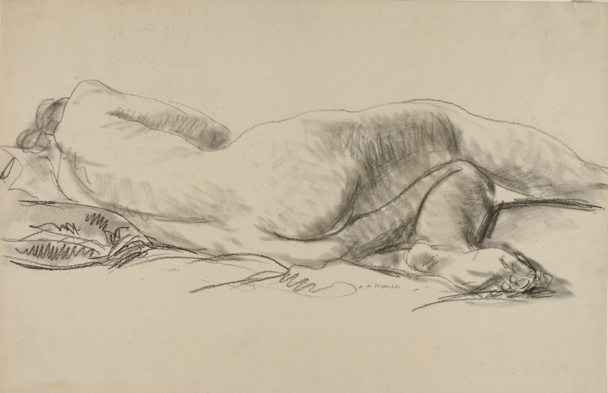 Reclining Nude