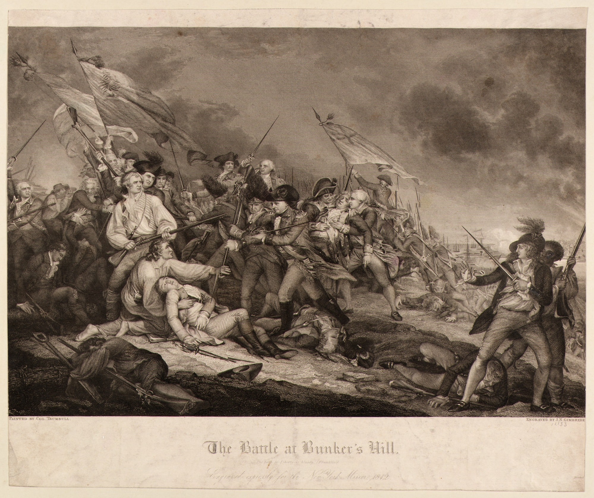 The Battle at Bunker's Hill