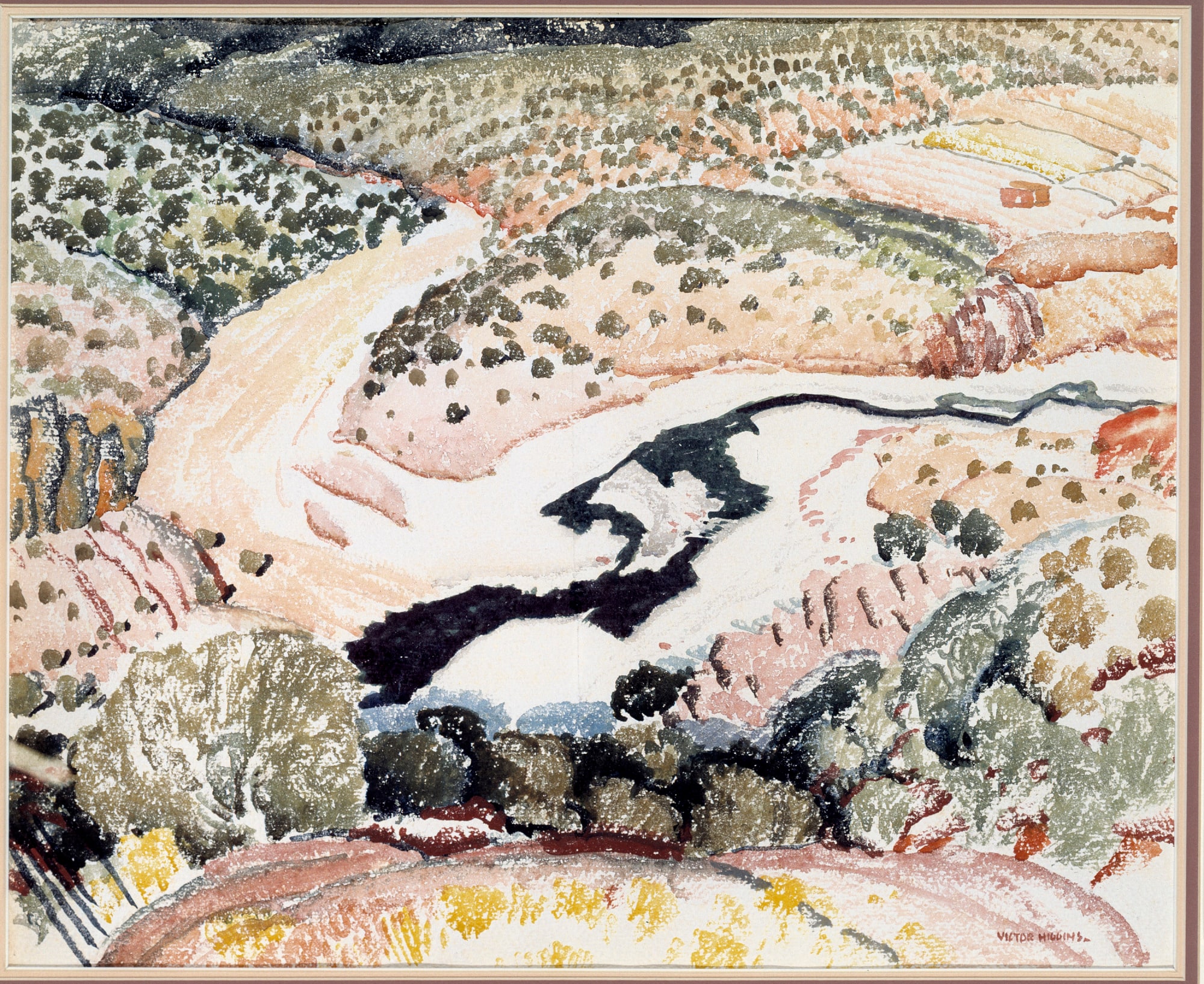 Arroyo Landscape