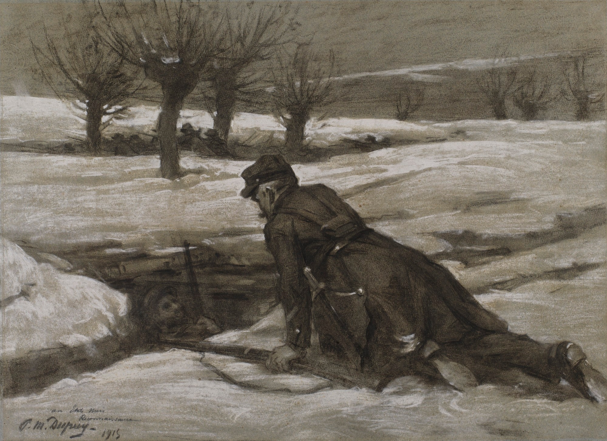 In the Trenches, Winter