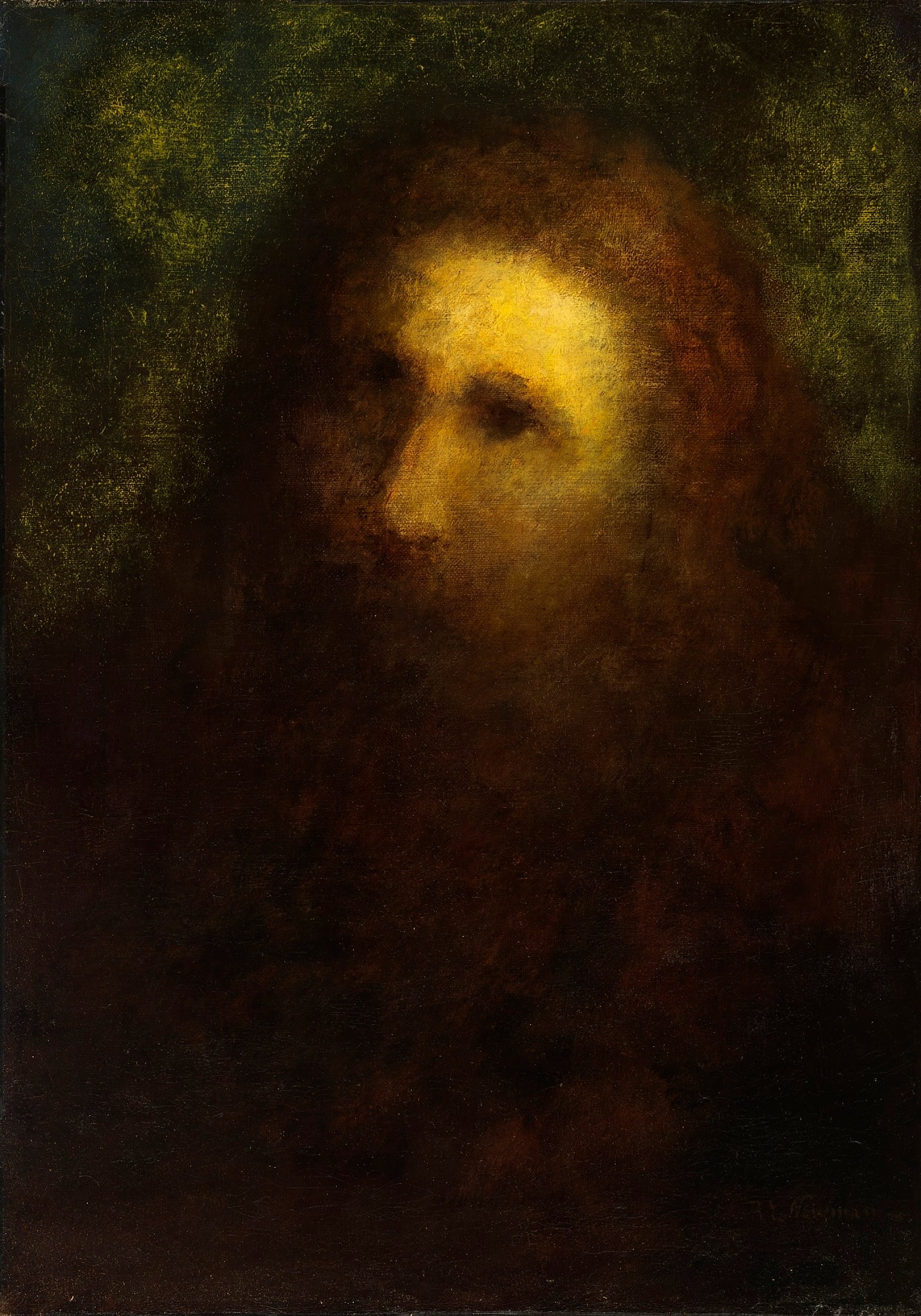 Portrait of Albert Pinkham Ryder