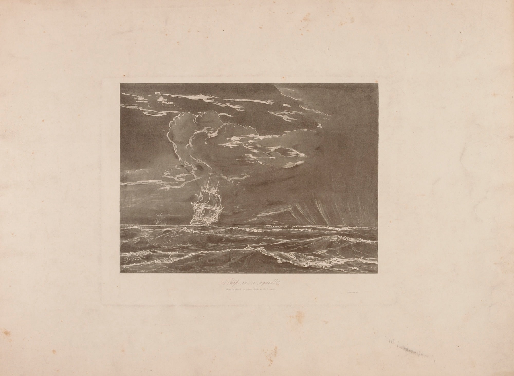 After Washington Allston's "Outlines and Sketches"