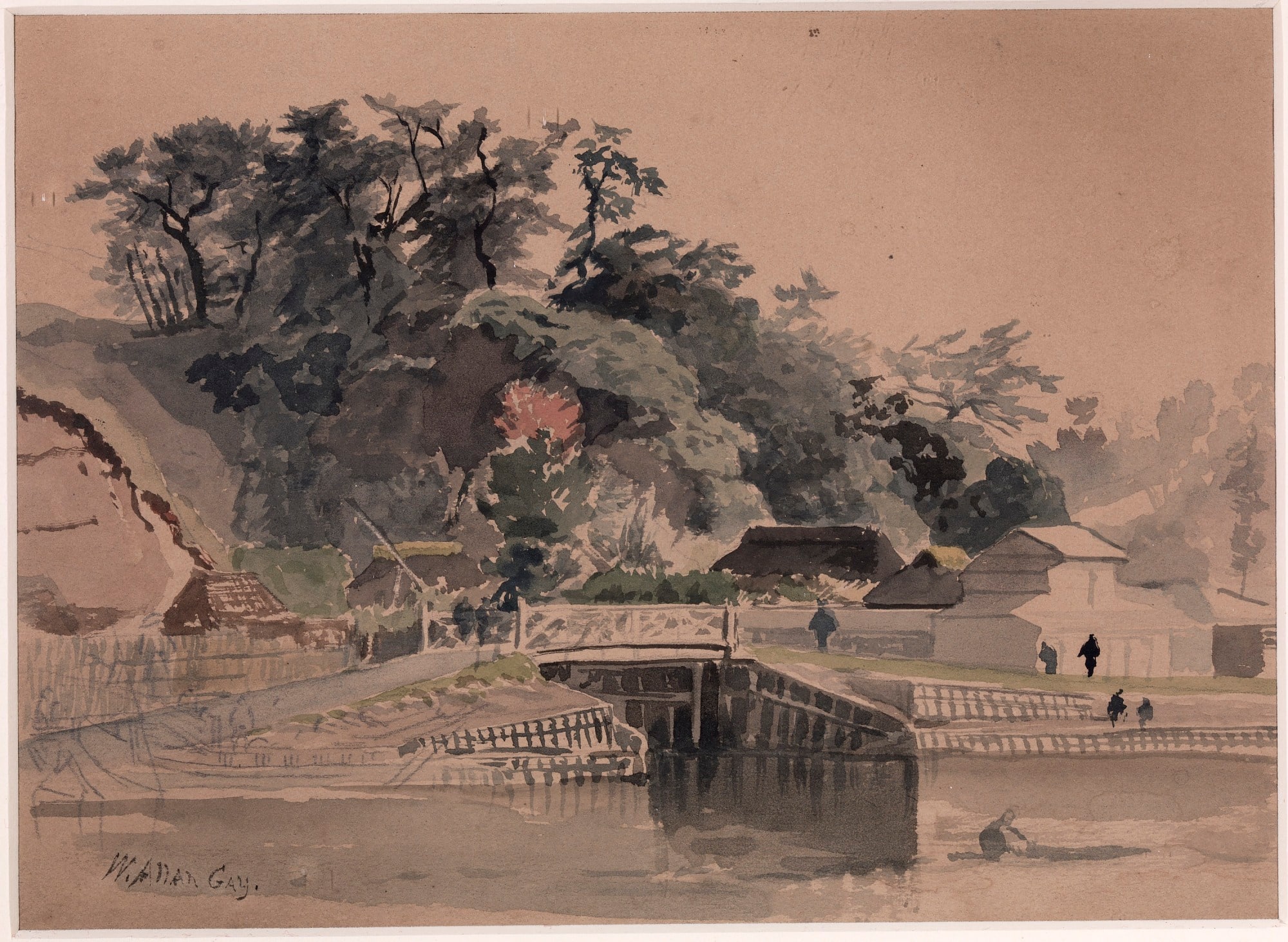 Landscape with Bridge