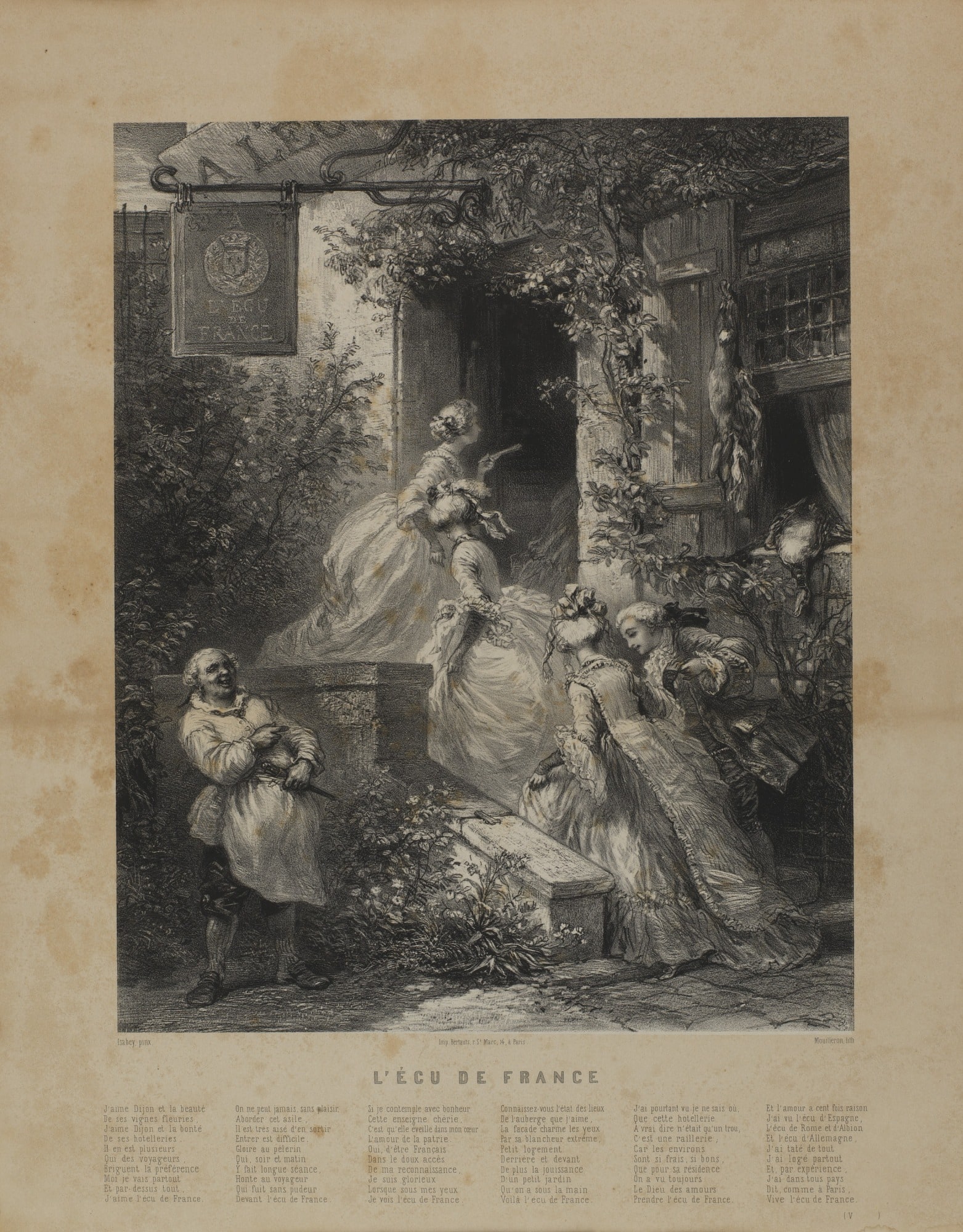 L' Ecu de France