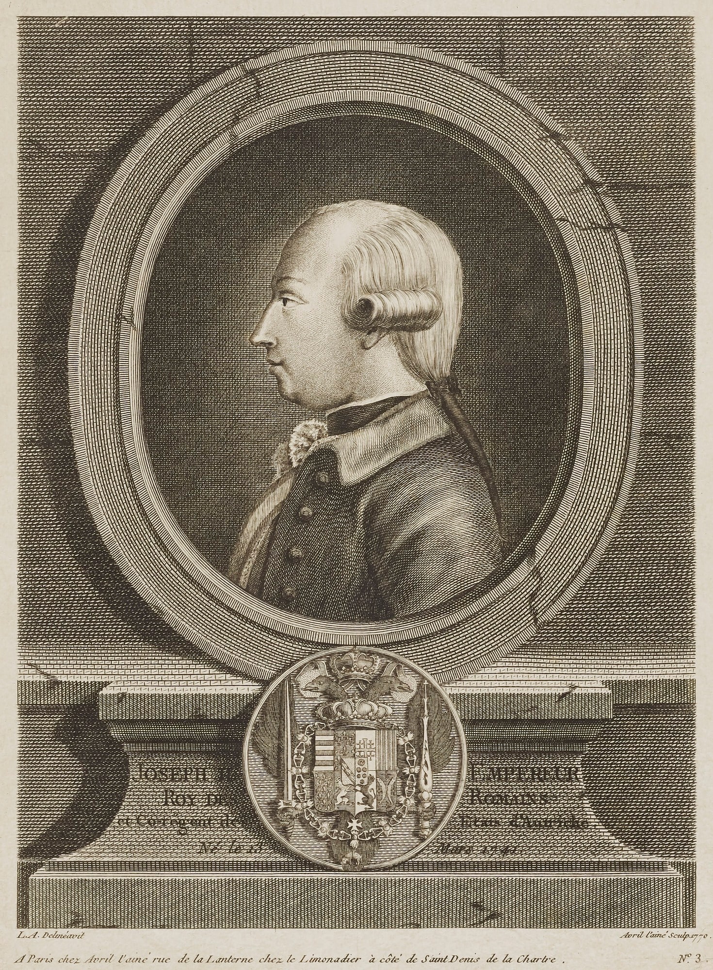 Joseph II Empereur, Roy des Romains