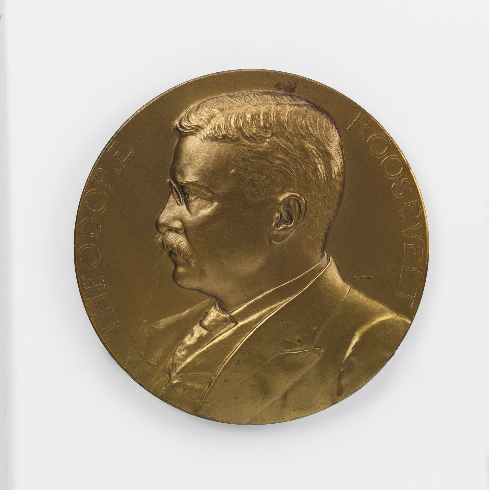 Theodore Roosevelt U.S. Mint Presidential Medal
