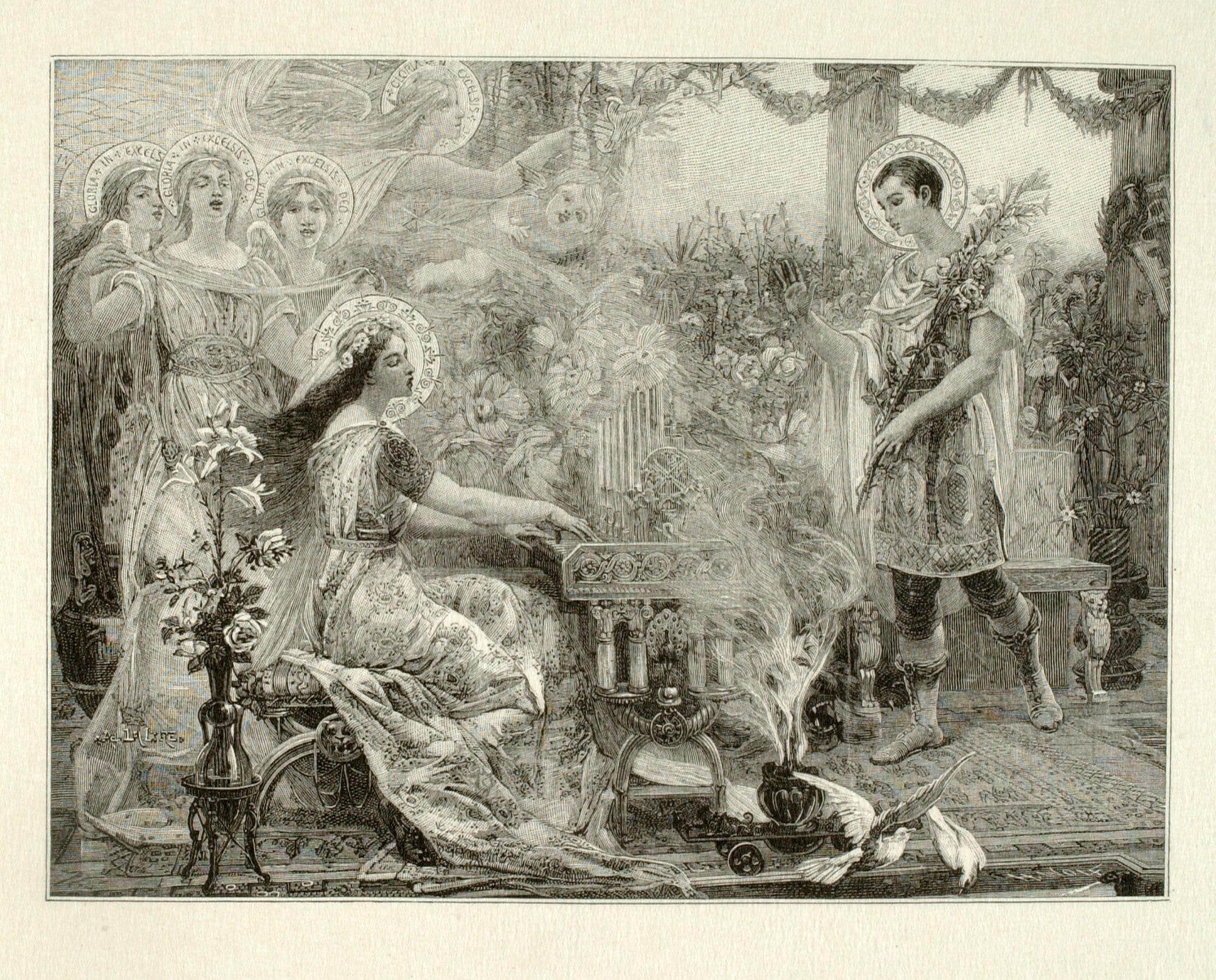 Saint Cecilia