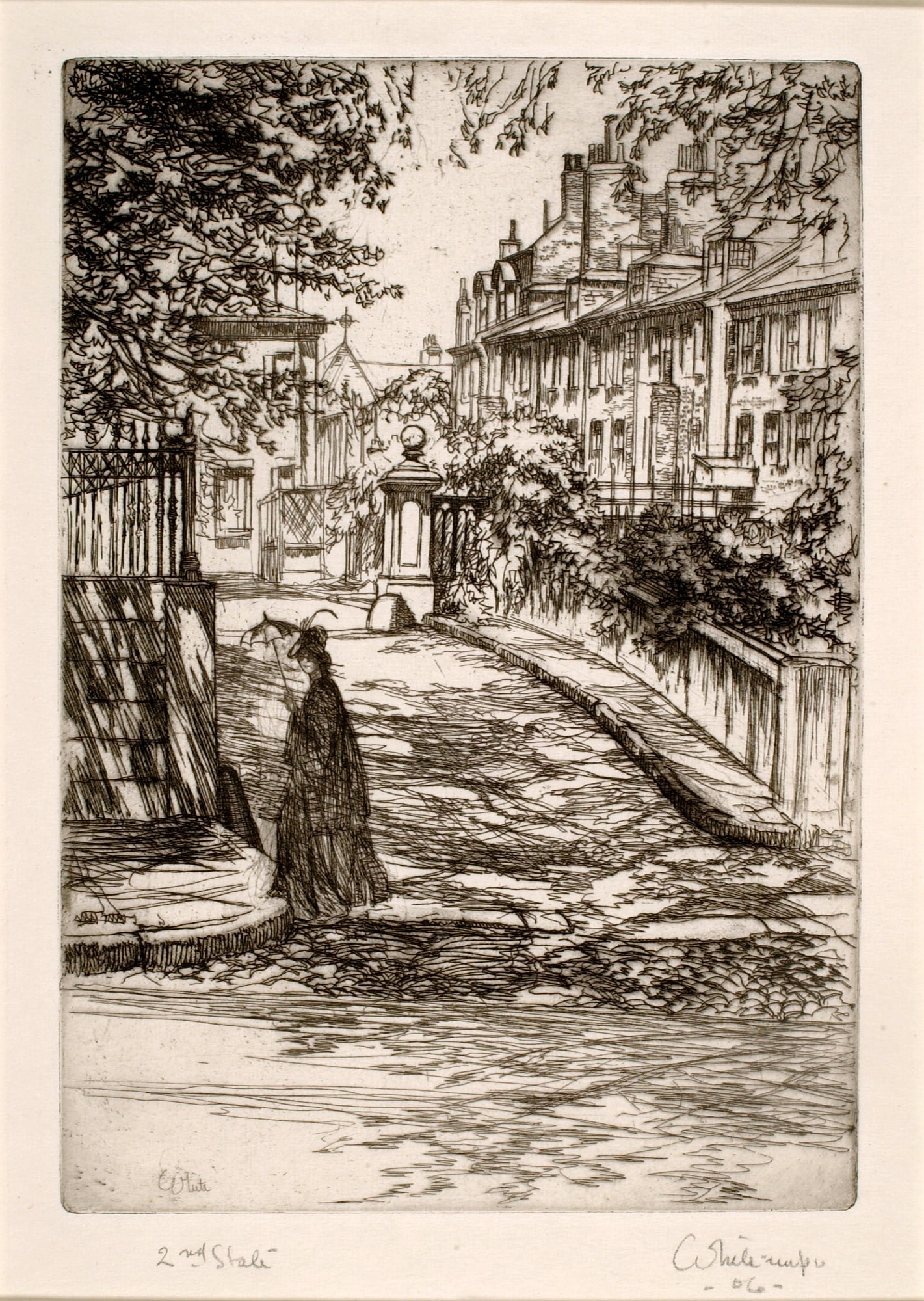 A Bit of Mt. Vernon St., Boston