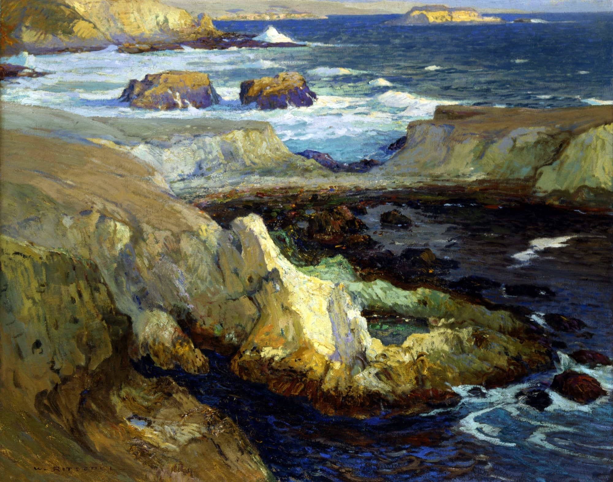 Evening Tide, California