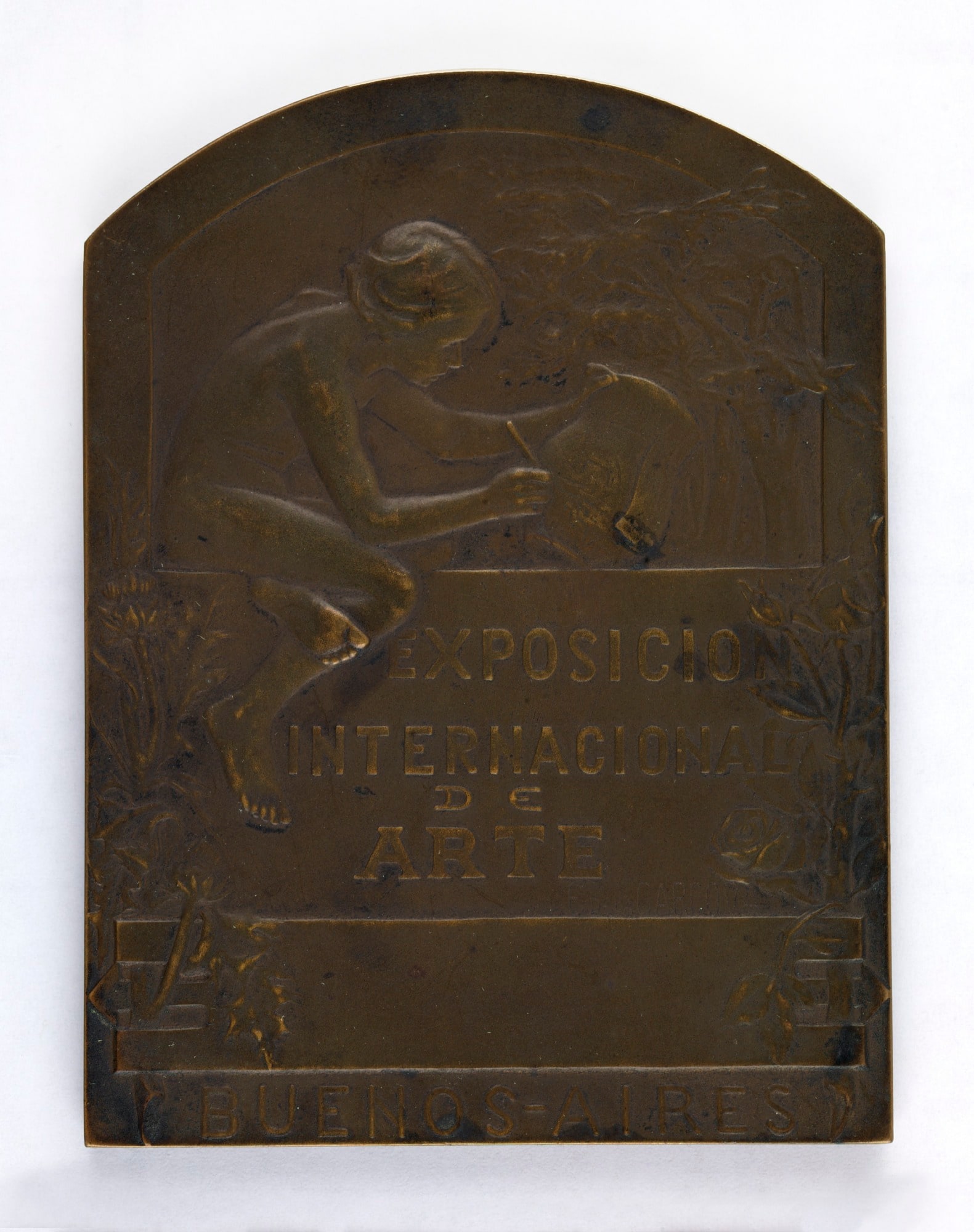 Exposicion International de Arte Buenos Aires, obverse