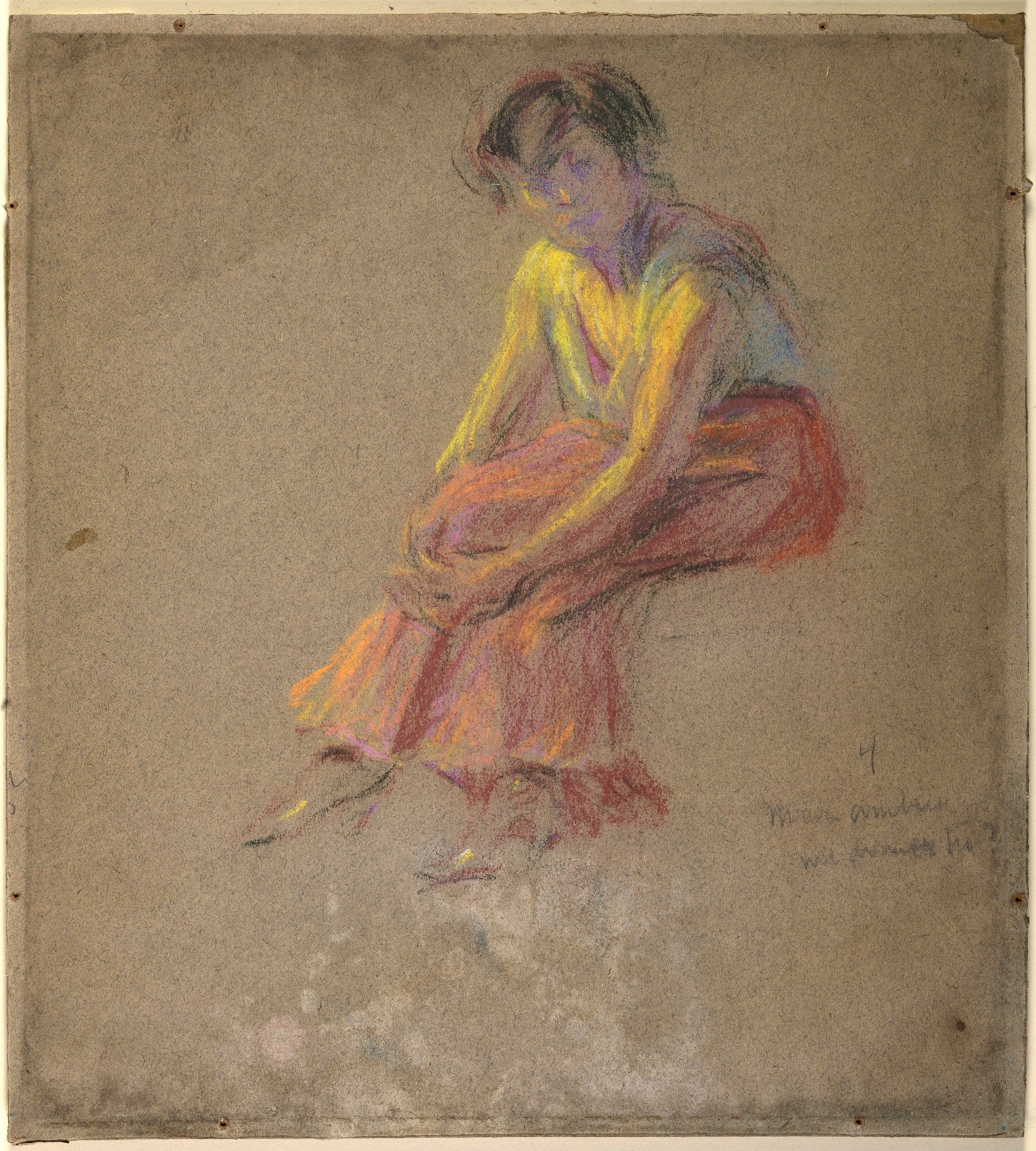 Seated Woman