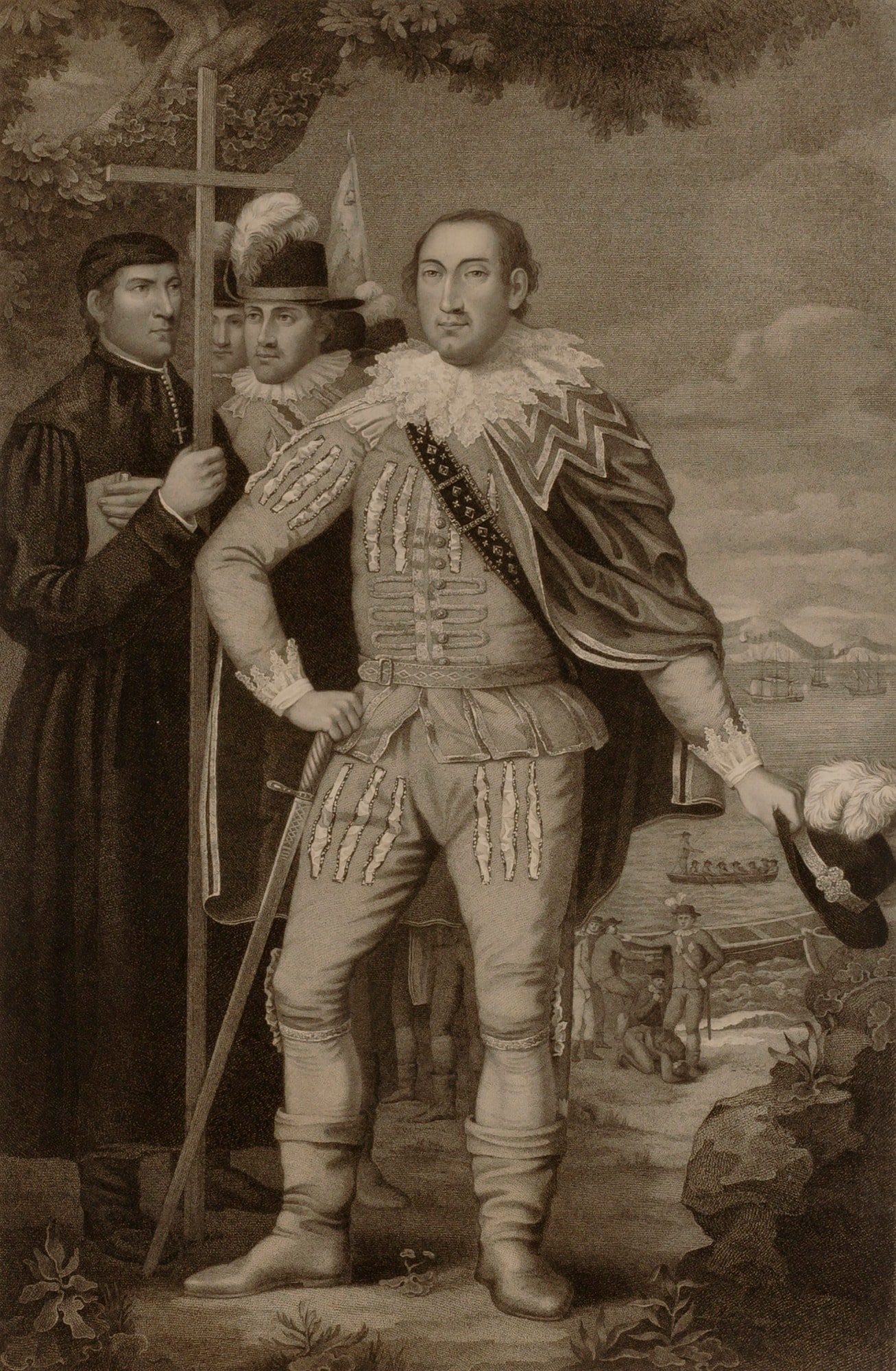 Landing of Christopher Columbus