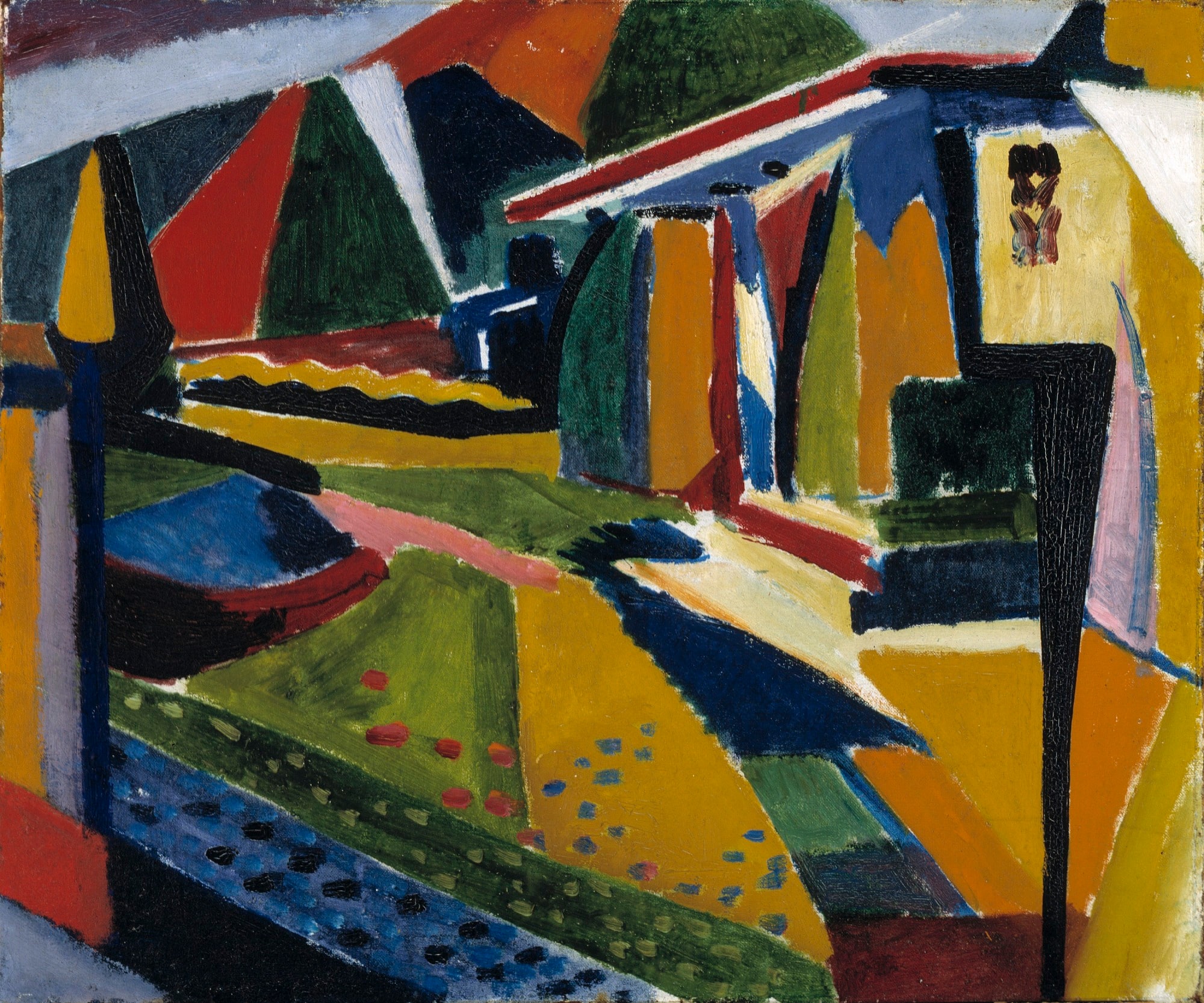 Abstract Landscape