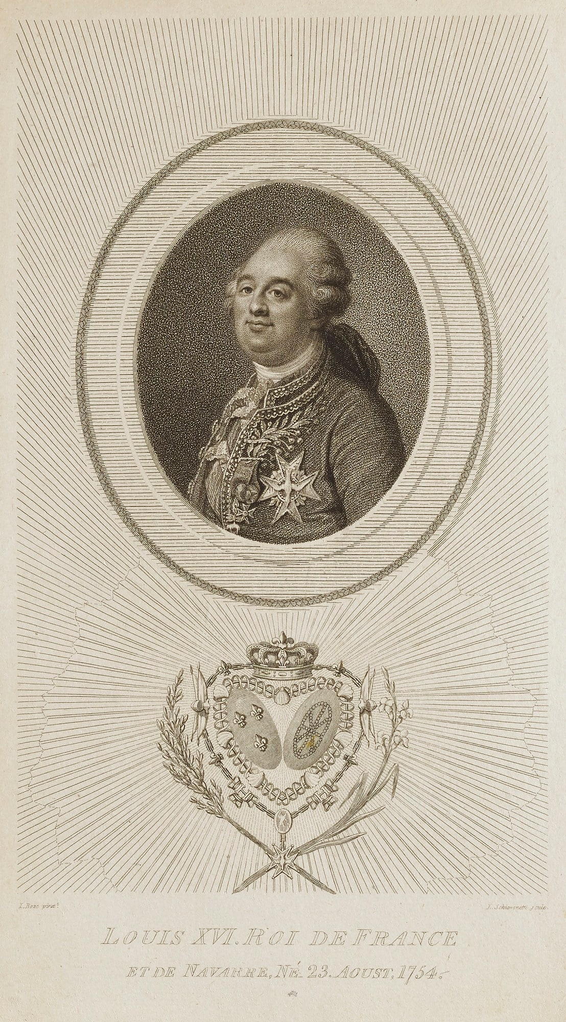 Louis XVI, Roi de France